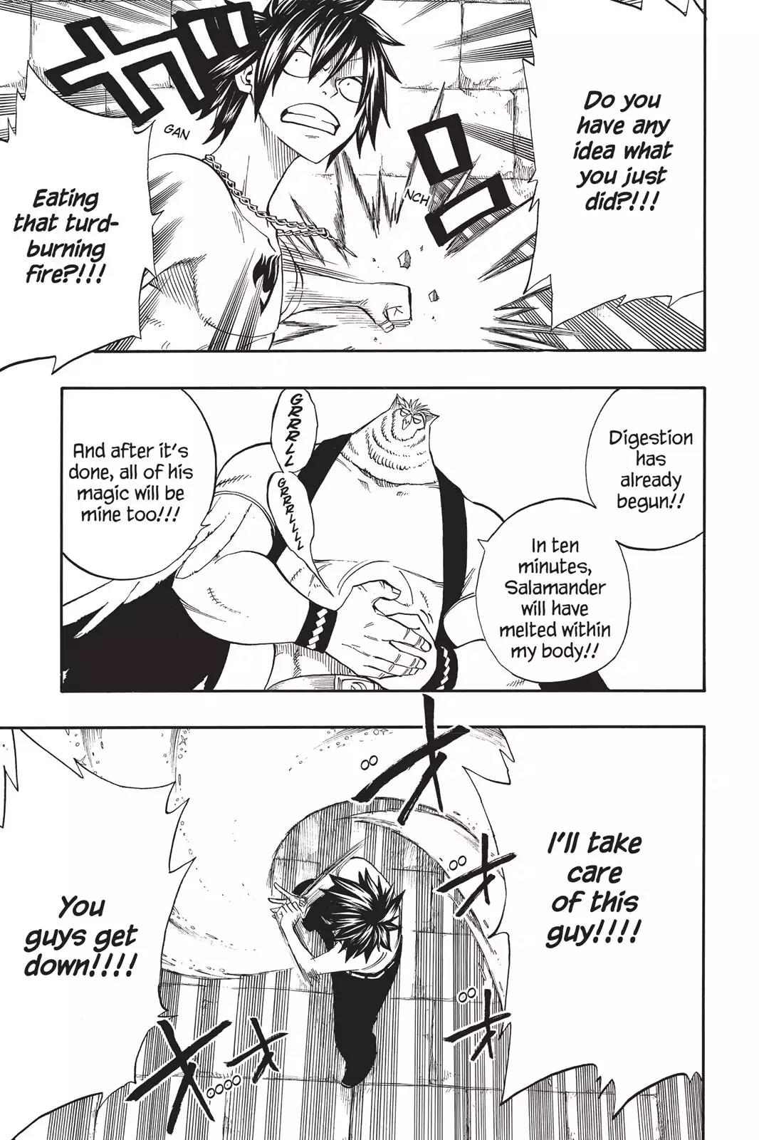 Fairy Tail Chapter 89 page 7 - Chapter 89: Armor Around a Heart