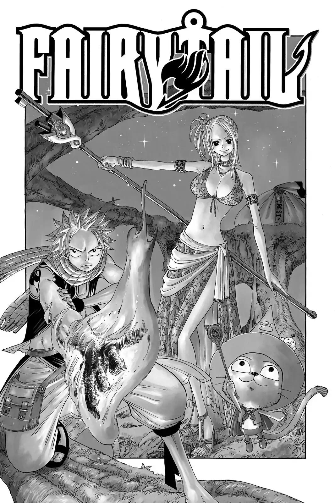 Fairy Tail Chapter 9 page 1 - Chapter 9: Dear Kaby