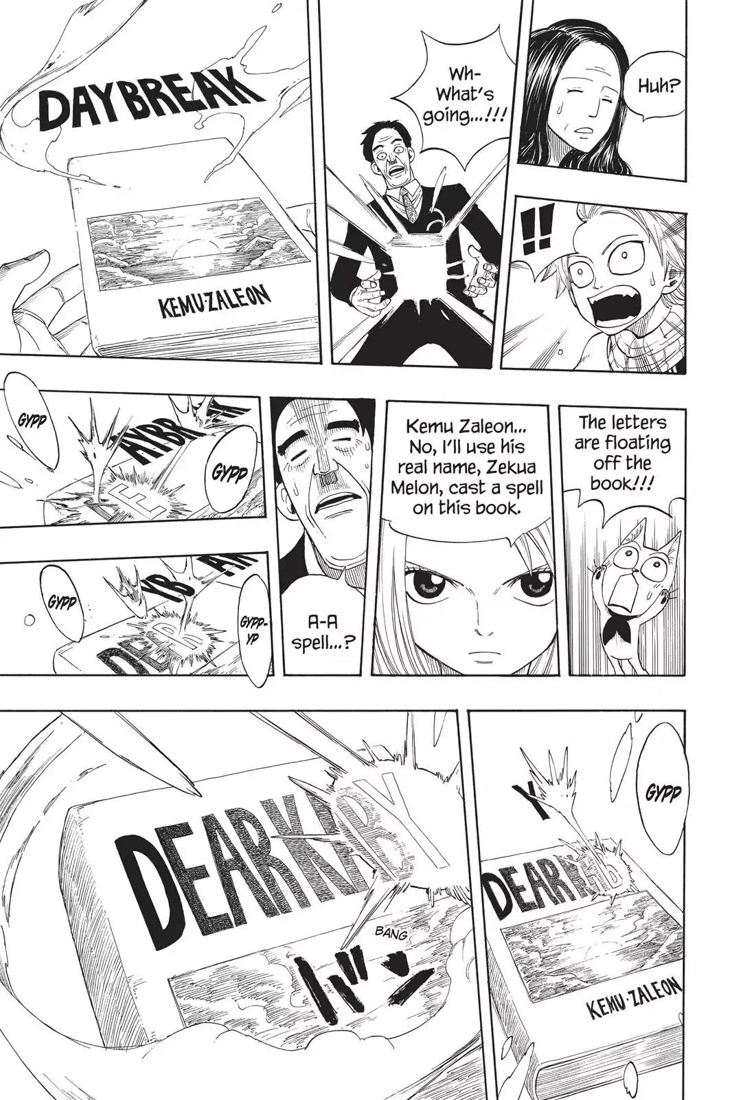 Fairy Tail Chapter 9 page 12 - Chapter 9: Dear Kaby