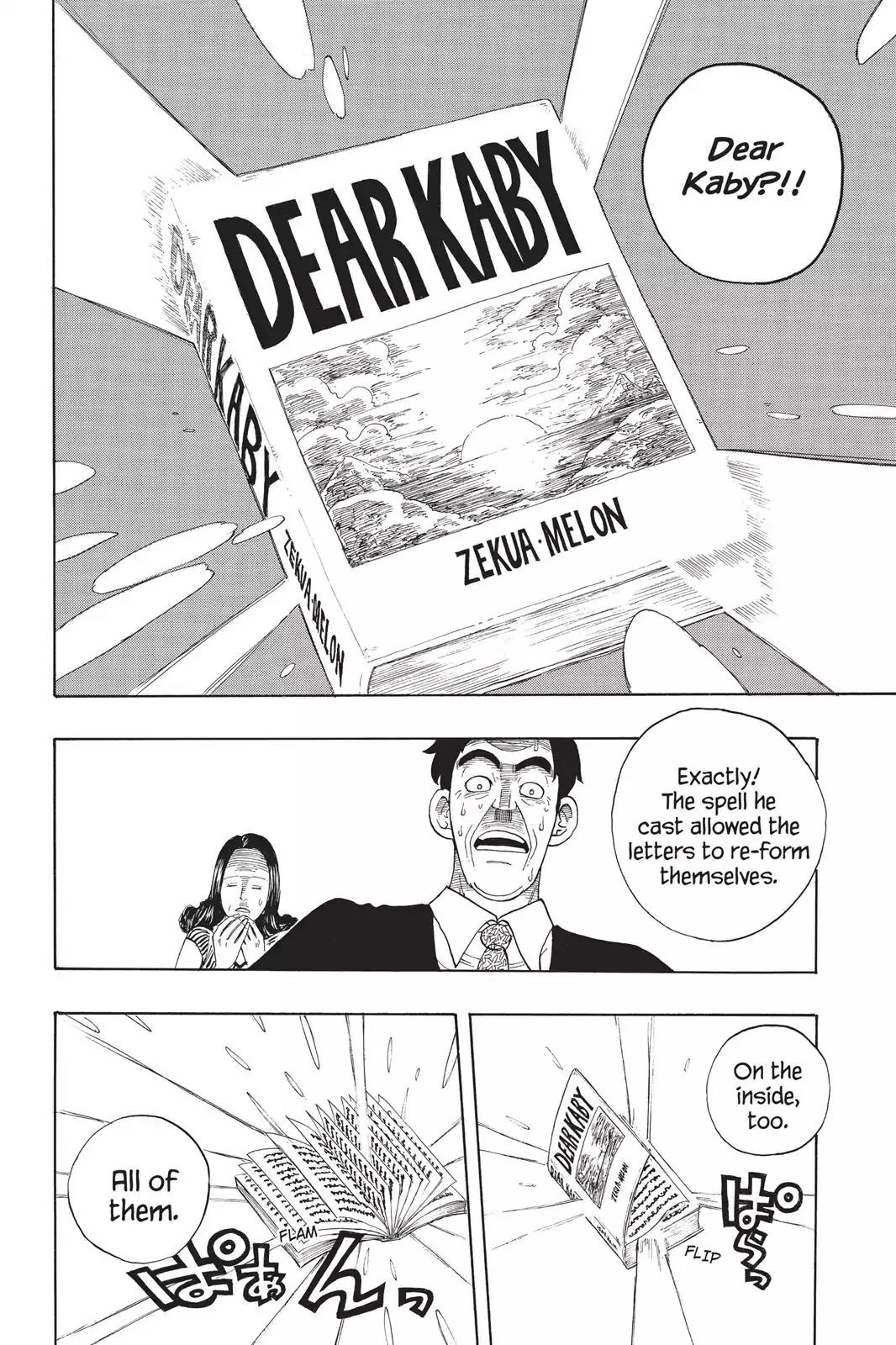 Fairy Tail Chapter 9 page 13 - Chapter 9: Dear Kaby