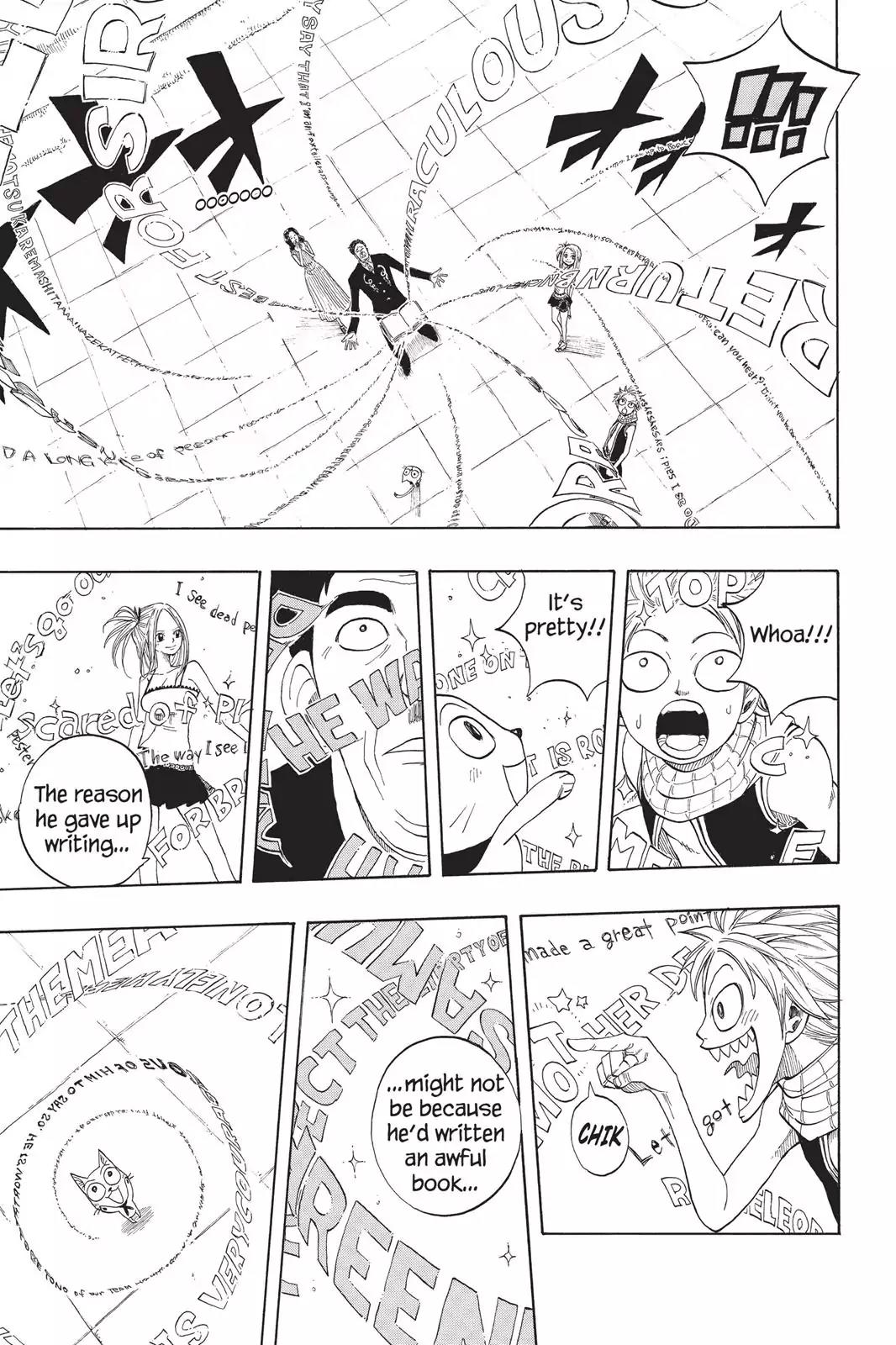 Fairy Tail Chapter 9 page 14 - Chapter 9: Dear Kaby