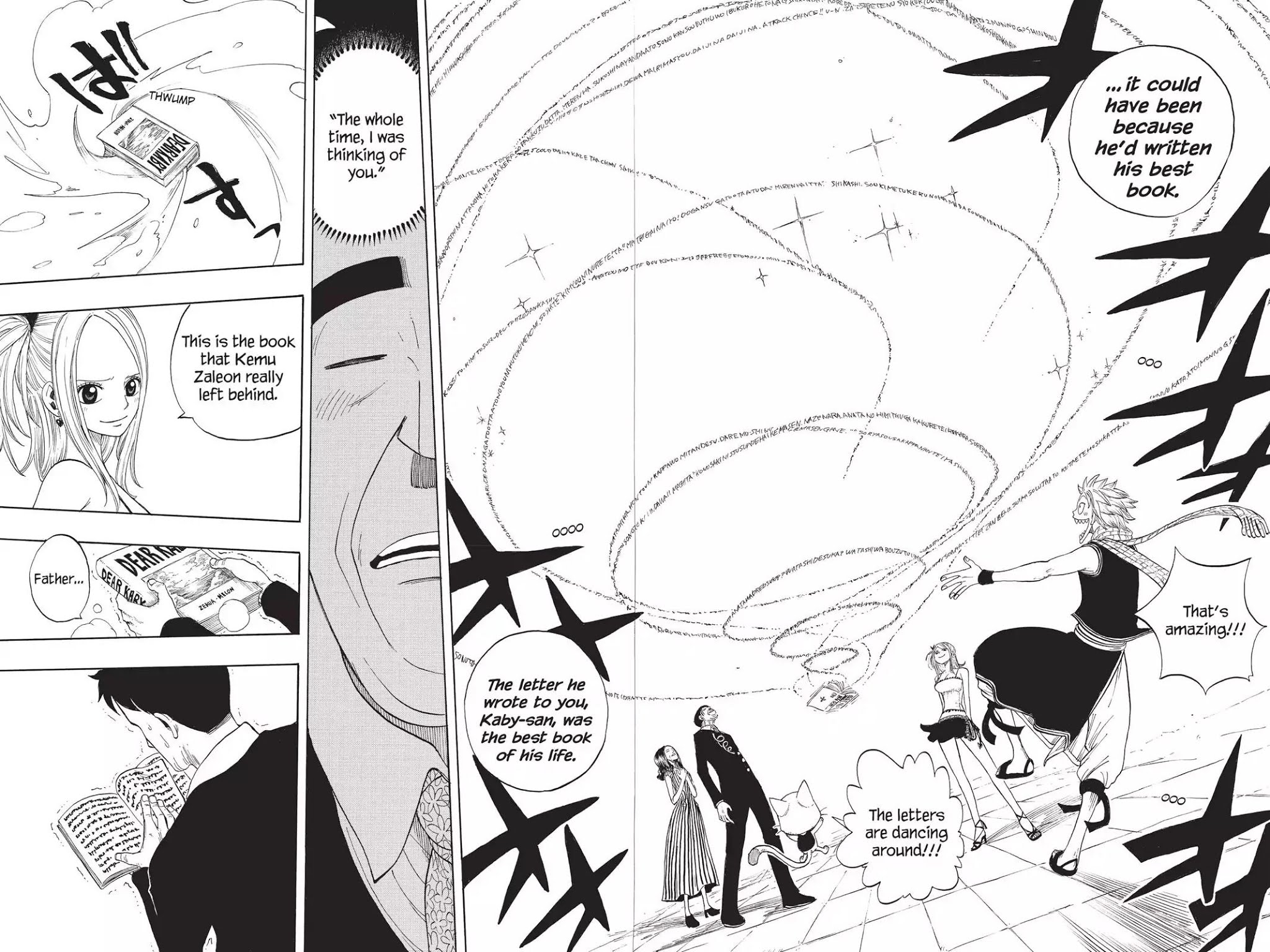 Fairy Tail Chapter 9 page 15 - Chapter 9: Dear Kaby
