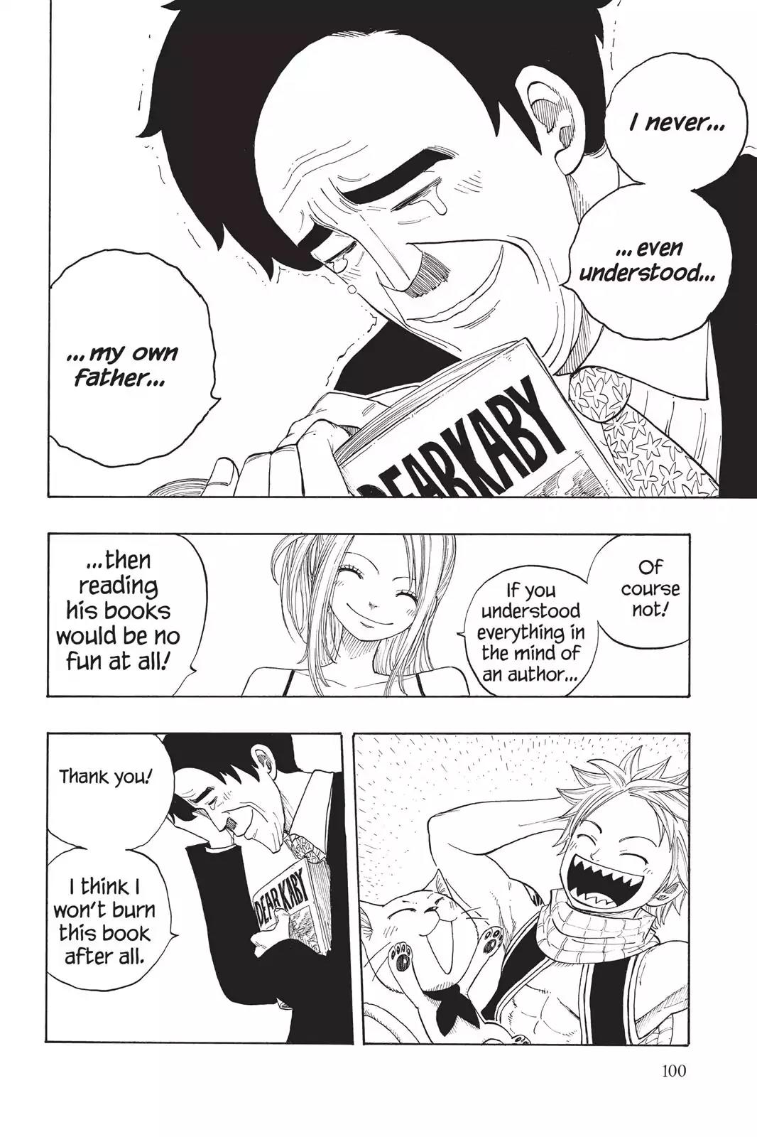 Fairy Tail Chapter 9 page 16 - Chapter 9: Dear Kaby