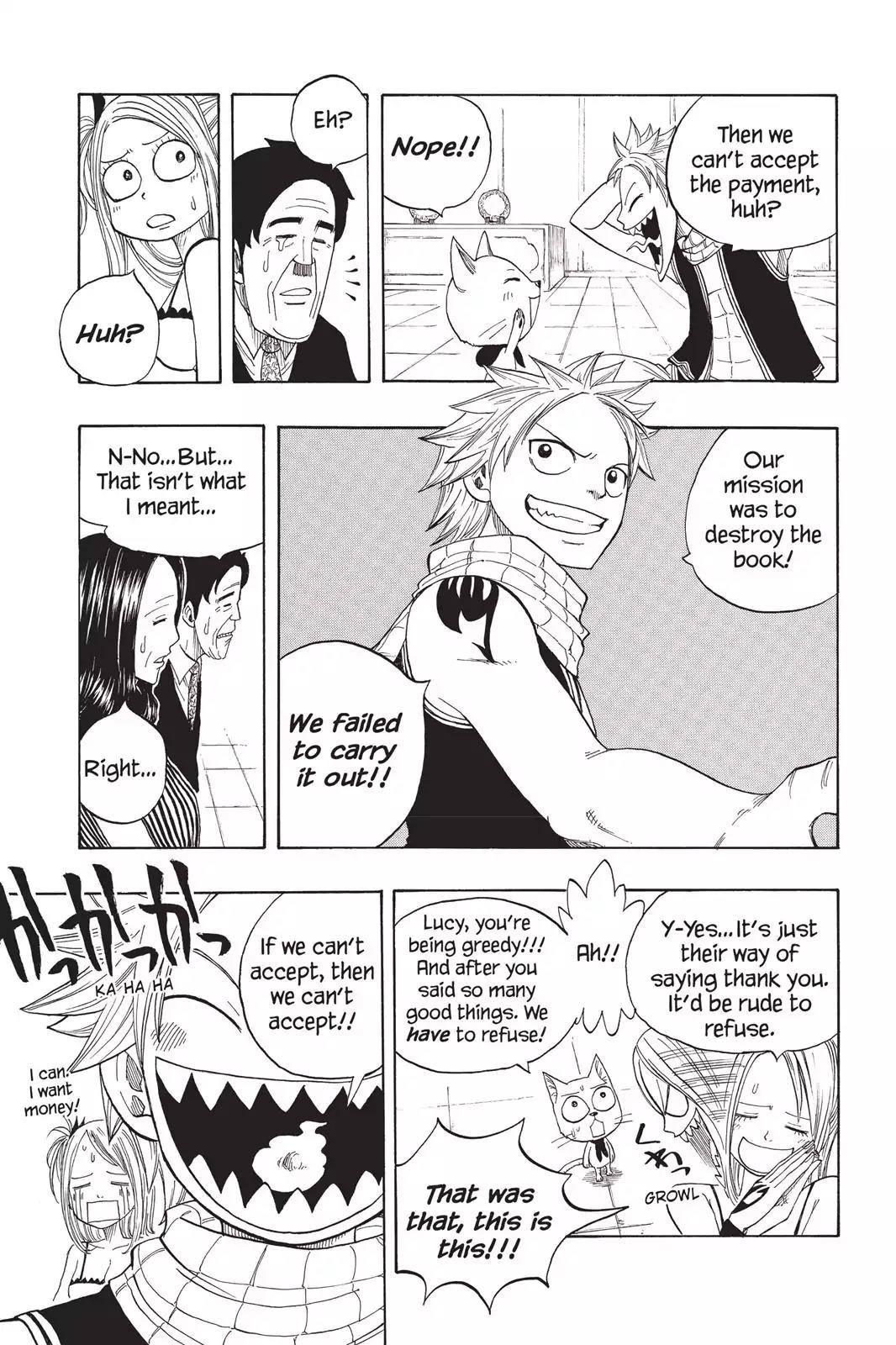 Fairy Tail Chapter 9 page 17 - Chapter 9: Dear Kaby