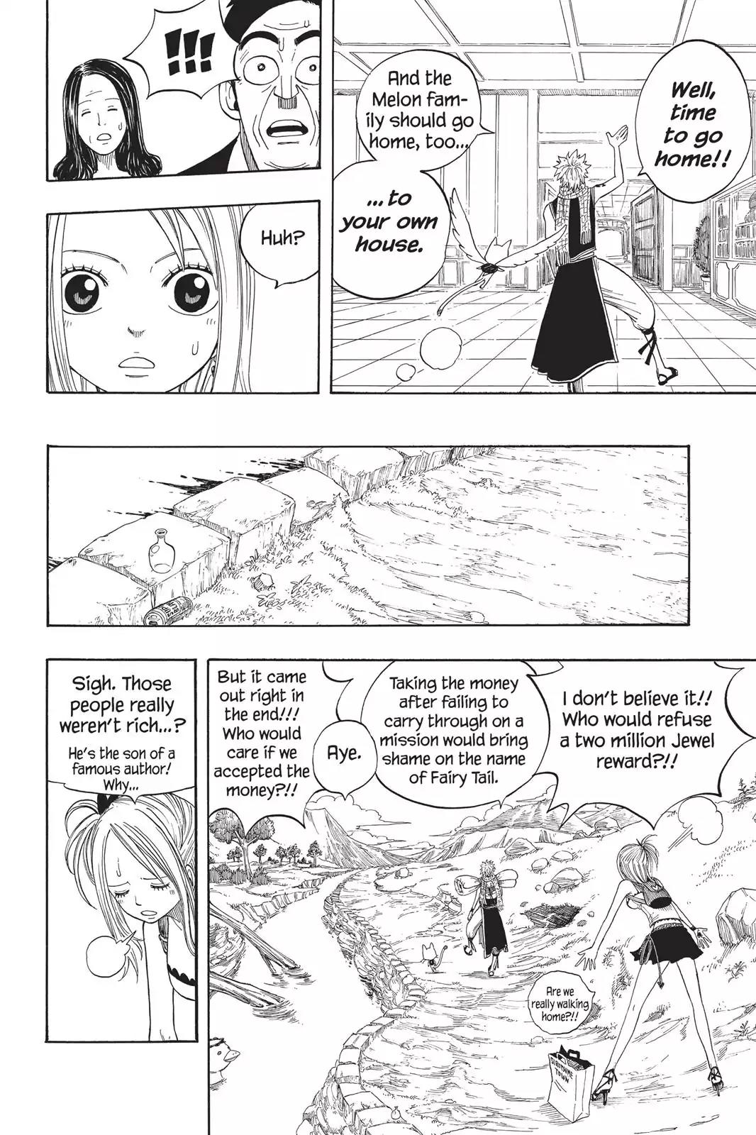 Fairy Tail Chapter 9 page 18 - Chapter 9: Dear Kaby