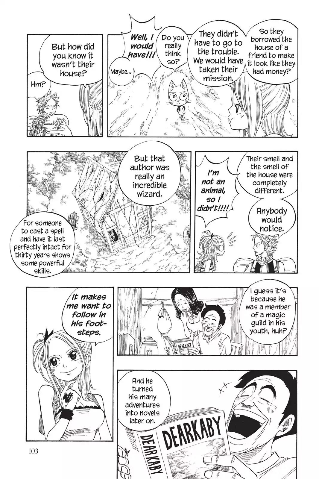Fairy Tail Chapter 9 page 19 - Chapter 9: Dear Kaby