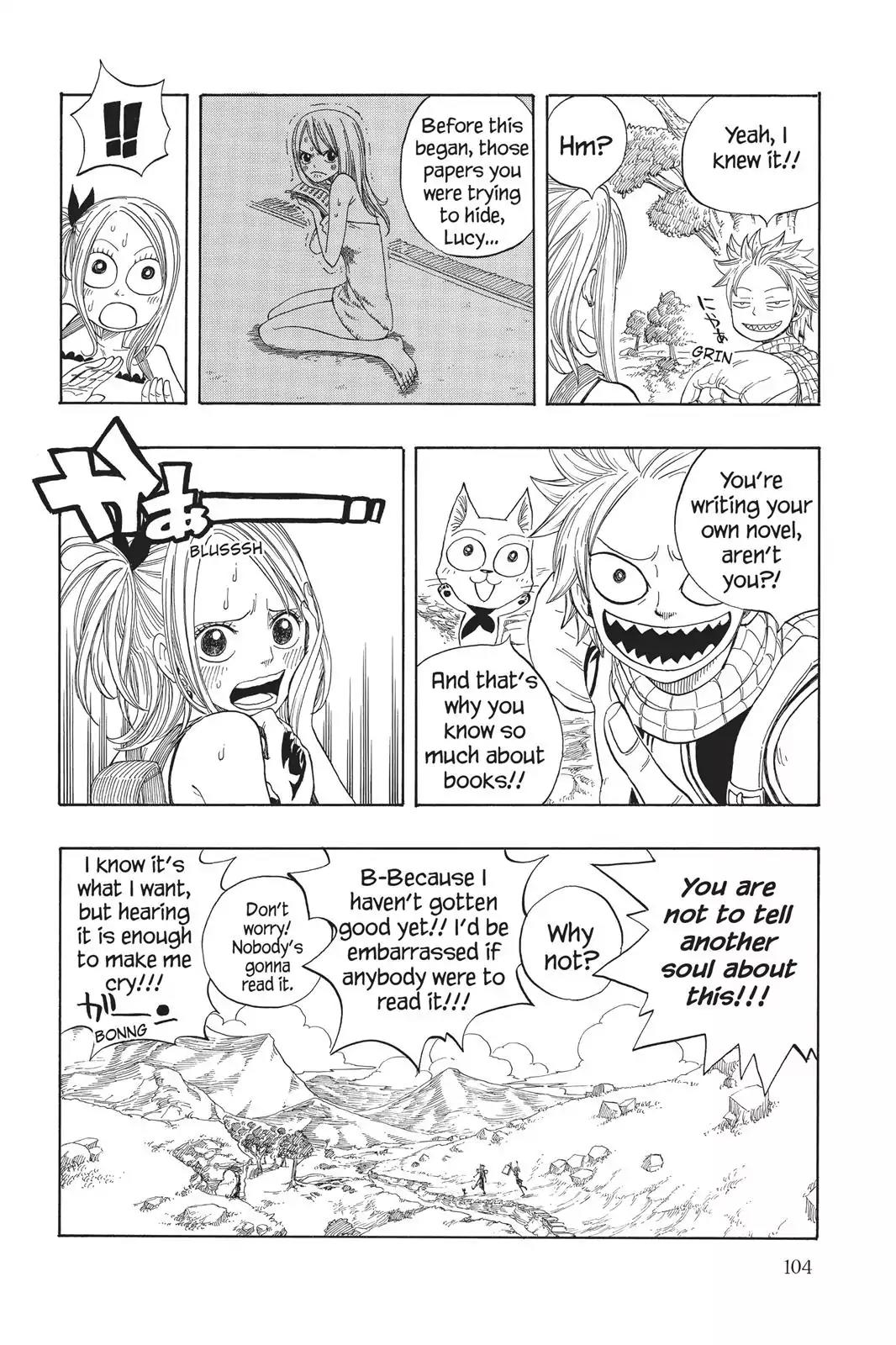 Fairy Tail Chapter 9 page 20 - Chapter 9: Dear Kaby