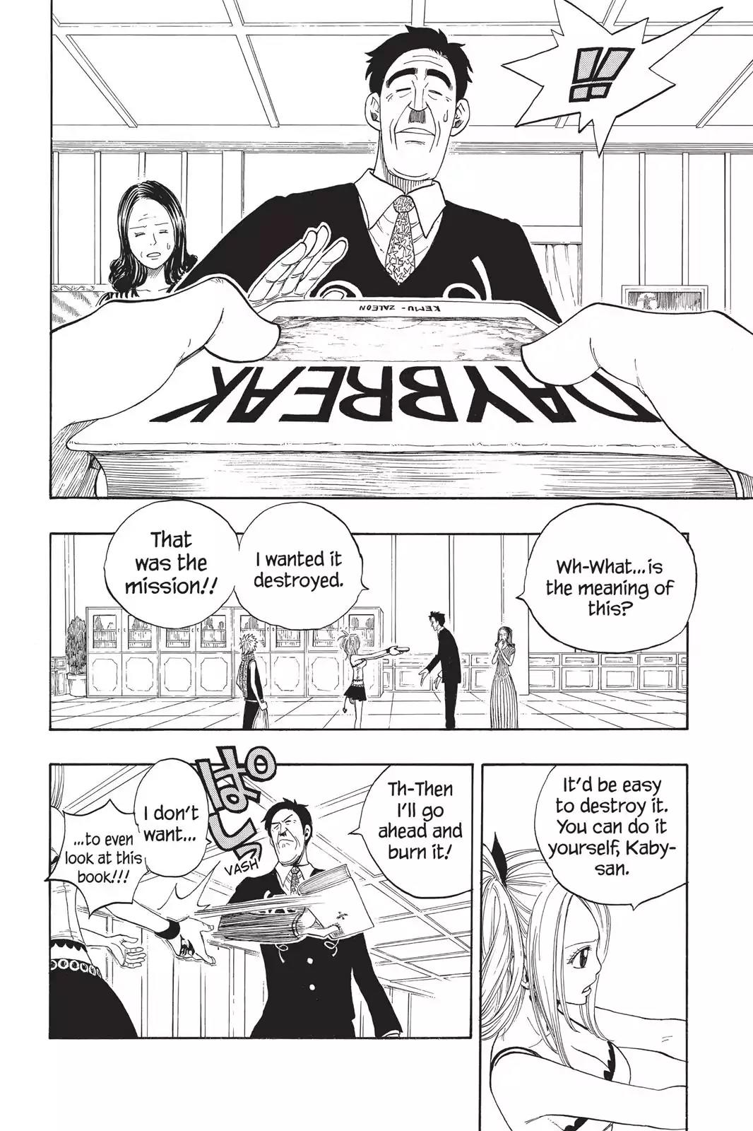 Fairy Tail Chapter 9 page 3 - Chapter 9: Dear Kaby
