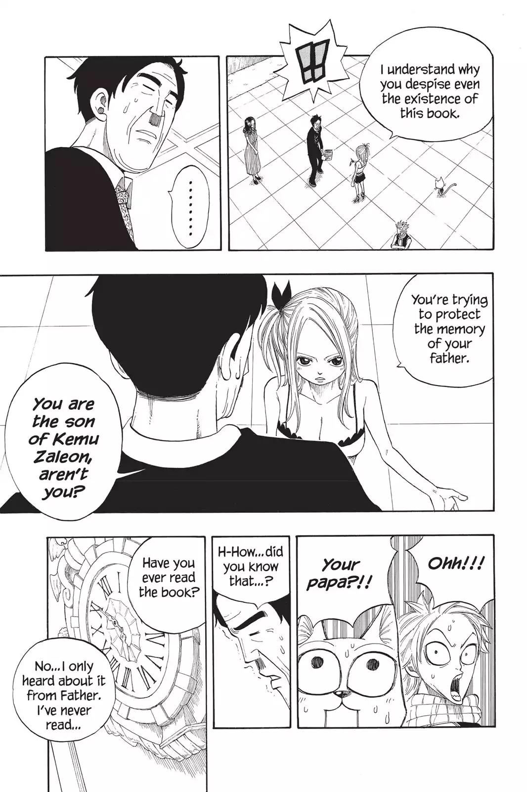 Fairy Tail Chapter 9 page 4 - Chapter 9: Dear Kaby