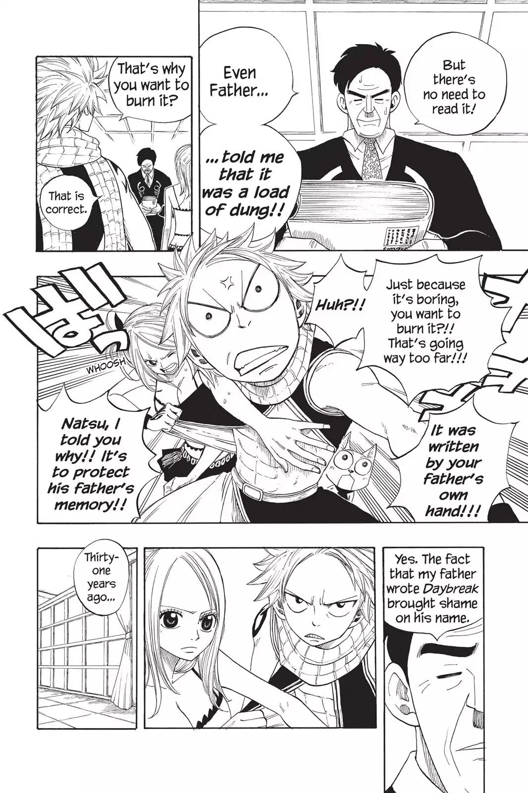 Fairy Tail Chapter 9 page 5 - Chapter 9: Dear Kaby