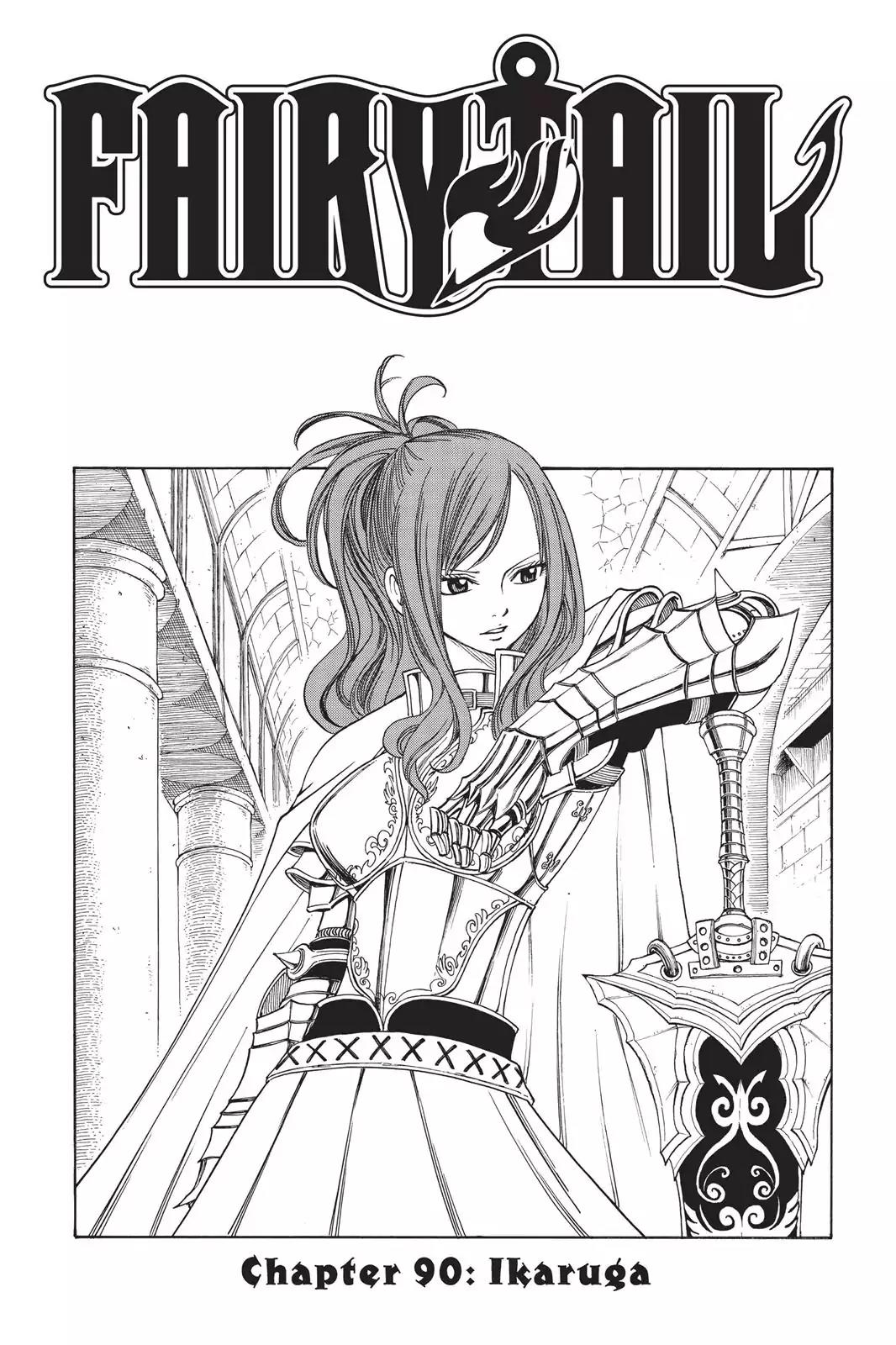Fairy Tail Chapter 90 page 1 - Chapter 90: Ikaruga