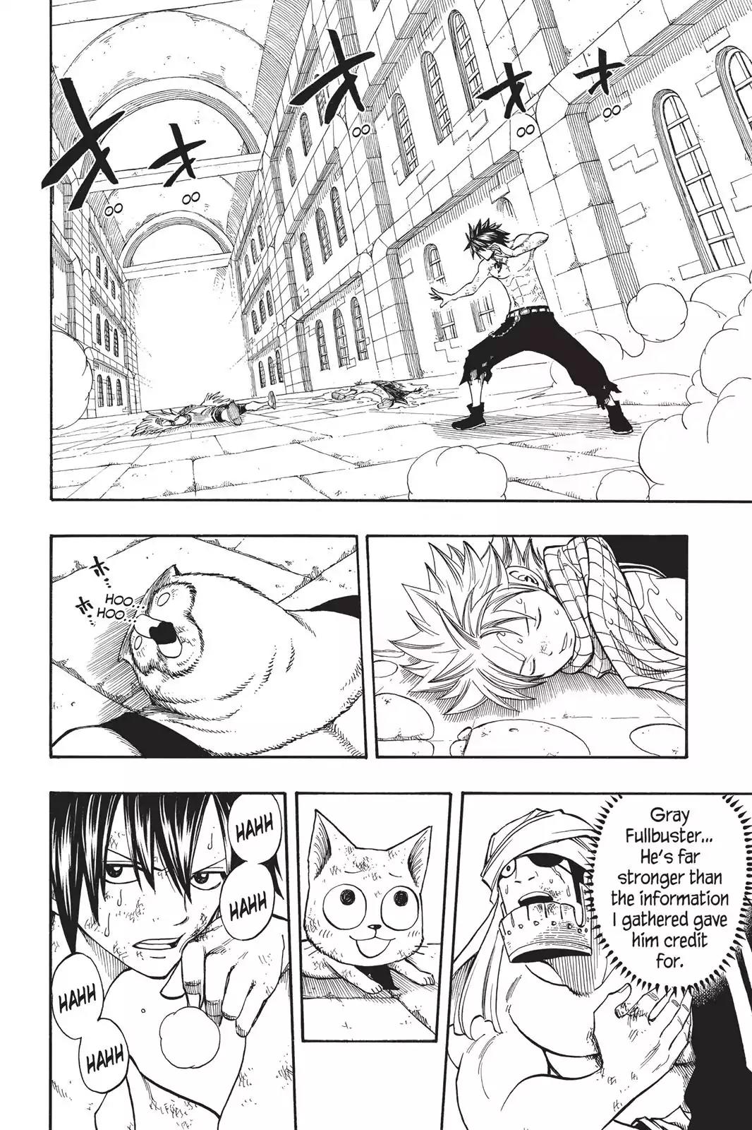 Fairy Tail Chapter 90 page 2 - Chapter 90: Ikaruga