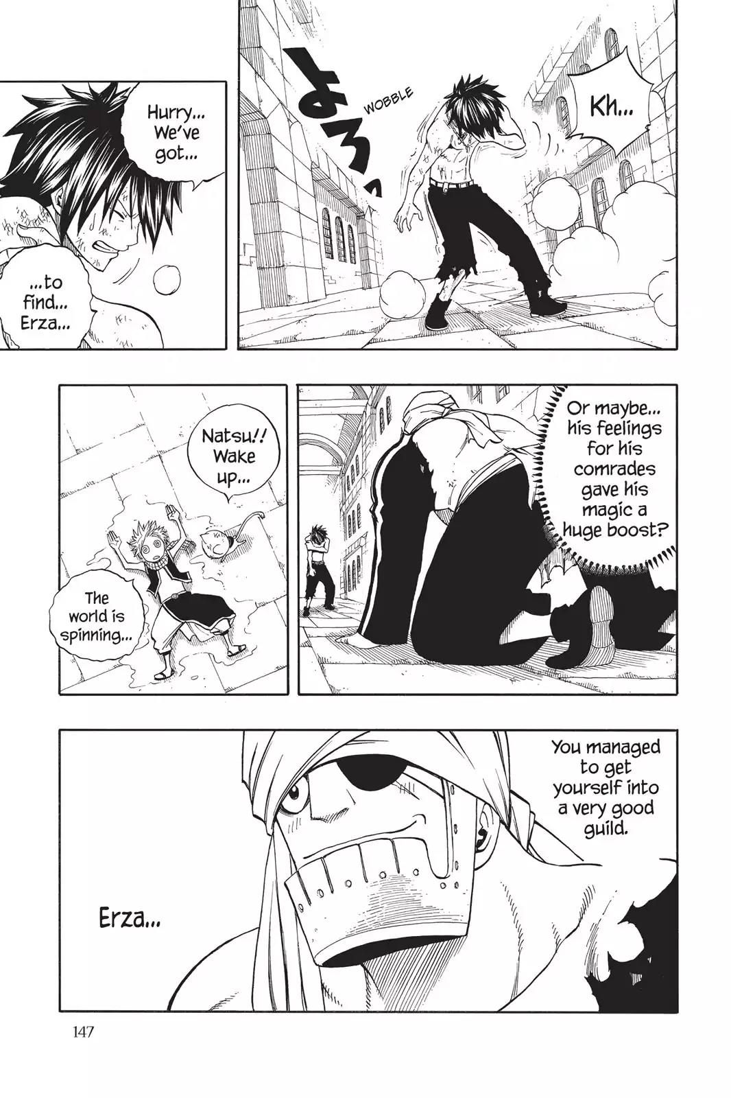 Fairy Tail Chapter 90 page 3 - Chapter 90: Ikaruga