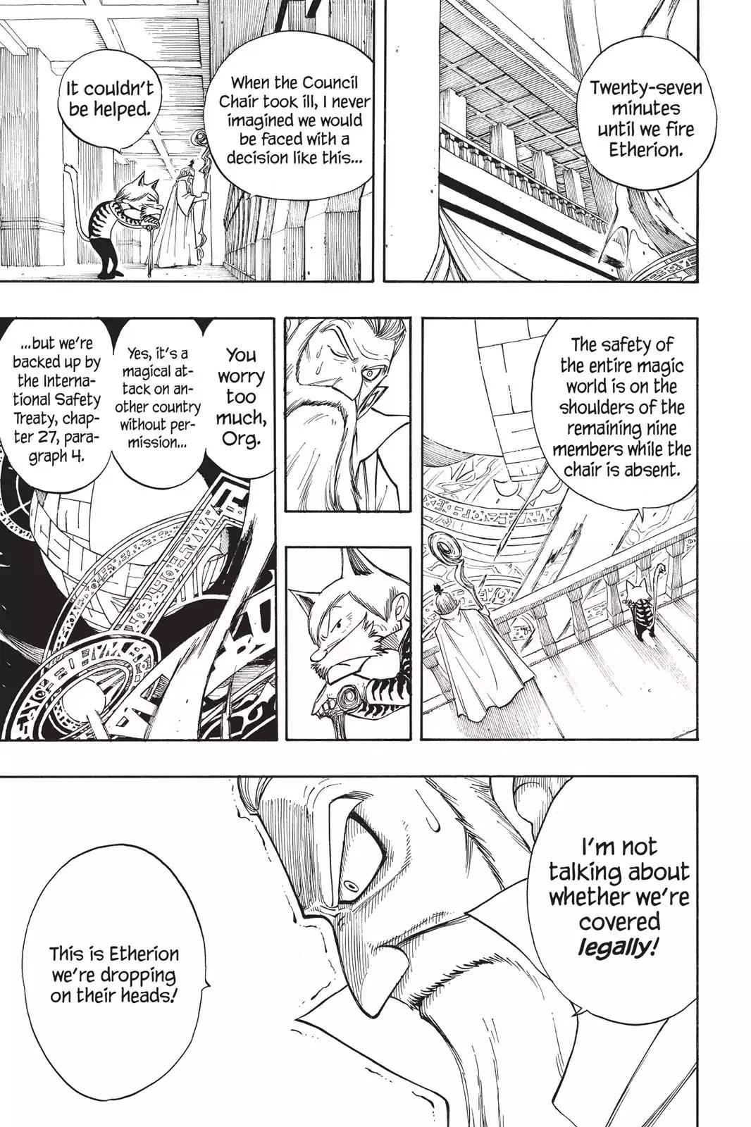 Fairy Tail Chapter 90 page 5 - Chapter 90: Ikaruga