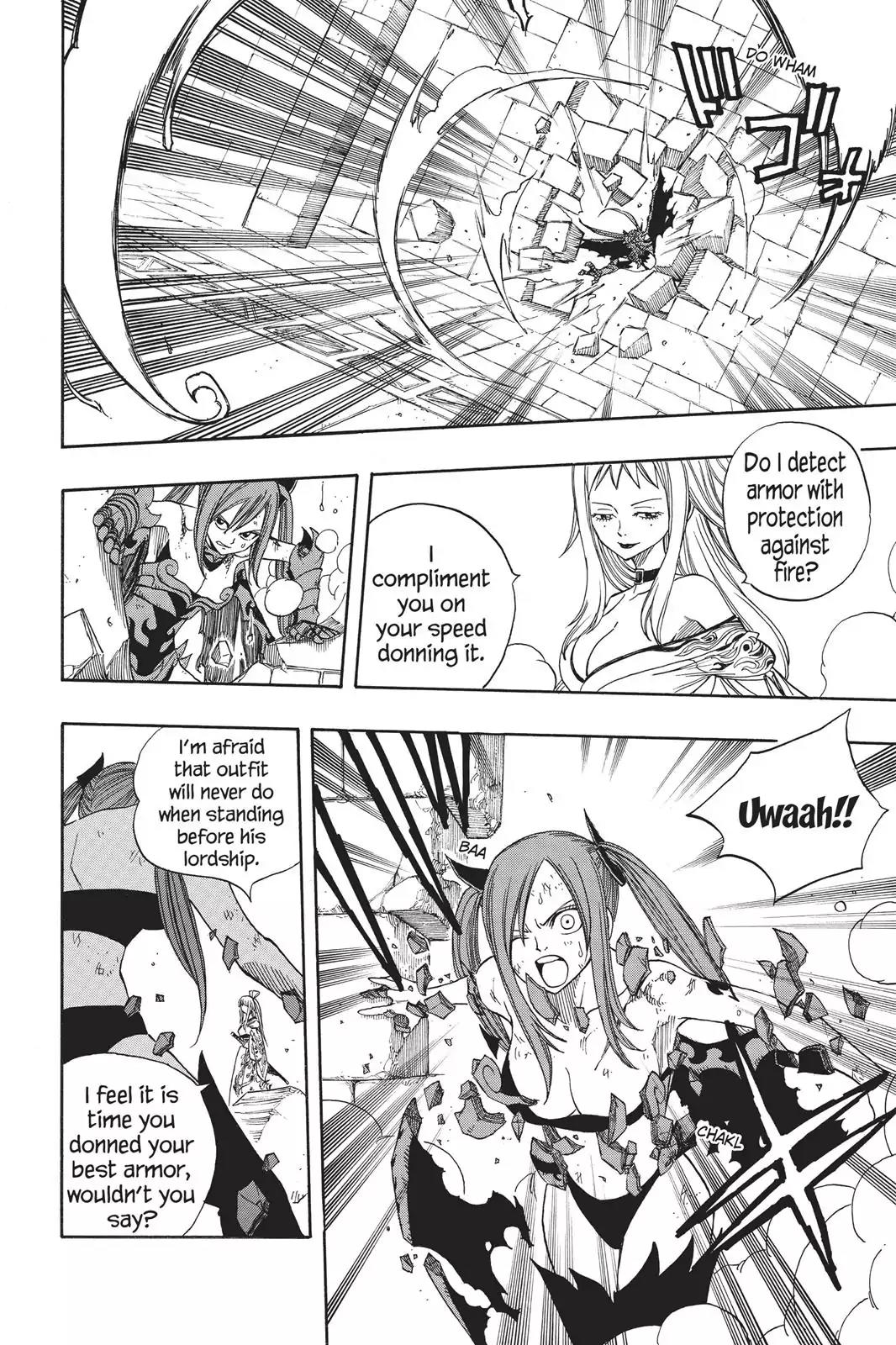 Fairy Tail Chapter 91 page 10 - Chapter 91: One Woman! The Decisive Outfit