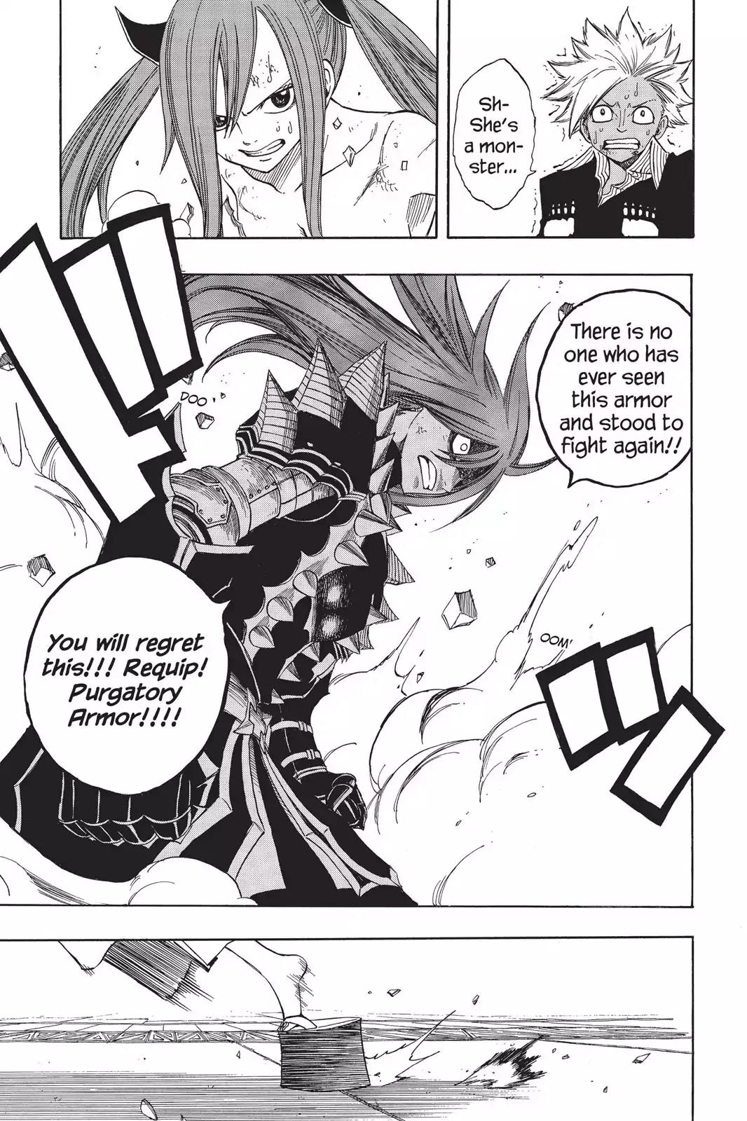 Fairy Tail Chapter 91 page 11 - Chapter 91: One Woman! The Decisive Outfit