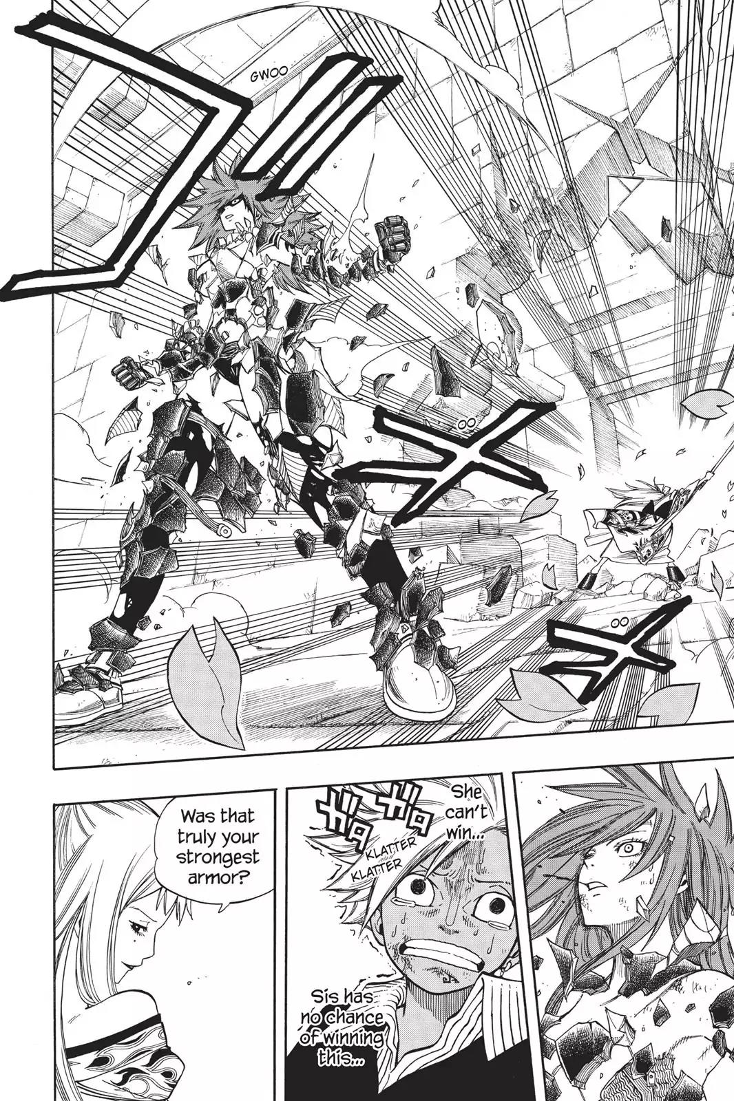 Fairy Tail Chapter 91 page 12 - Chapter 91: One Woman! The Decisive Outfit