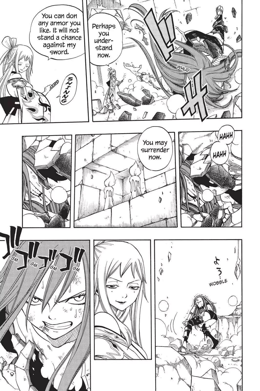 Fairy Tail Chapter 91 page 13 - Chapter 91: One Woman! The Decisive Outfit