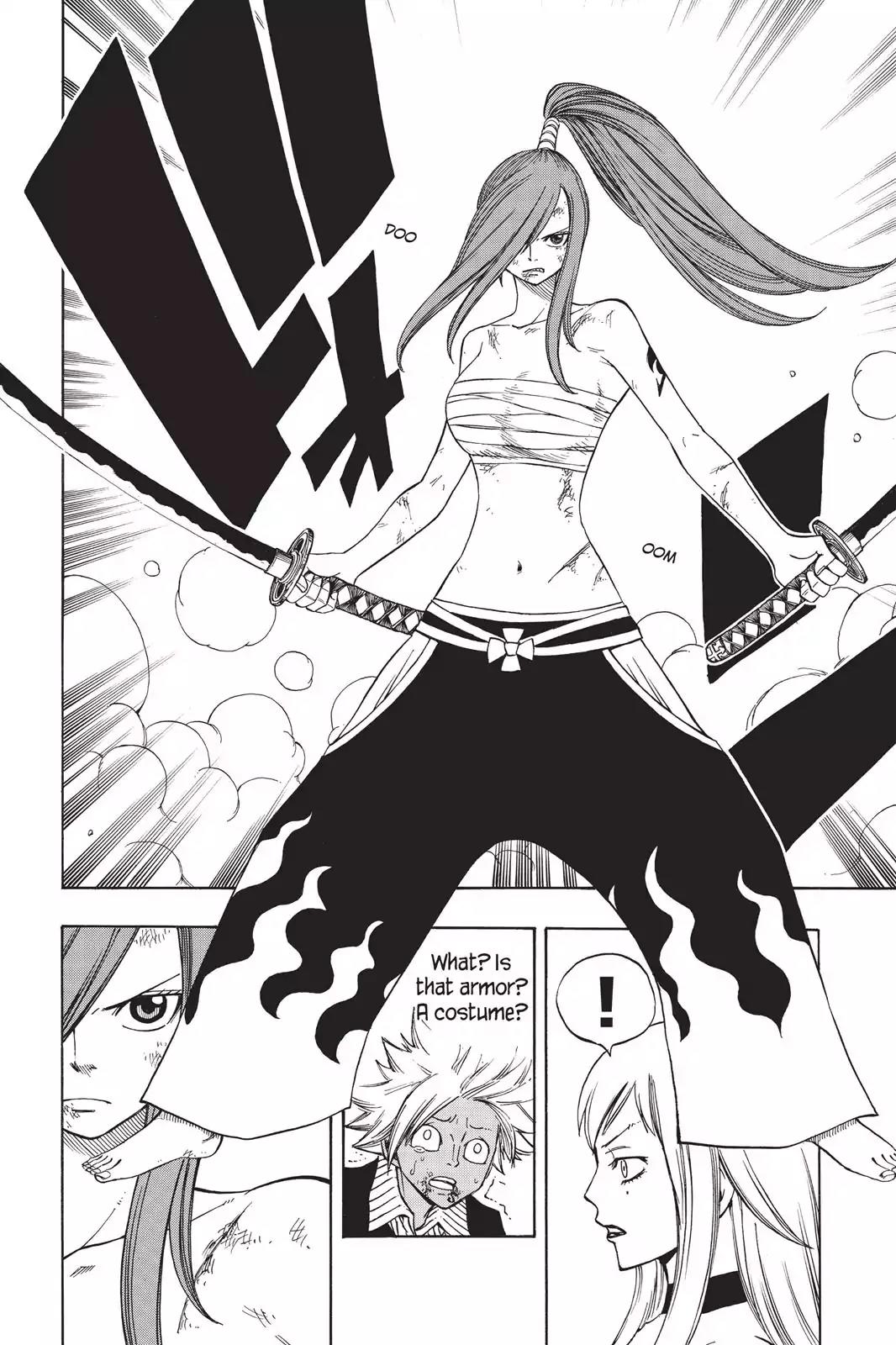 Fairy Tail Chapter 91 page 14 - Chapter 91: One Woman! The Decisive Outfit