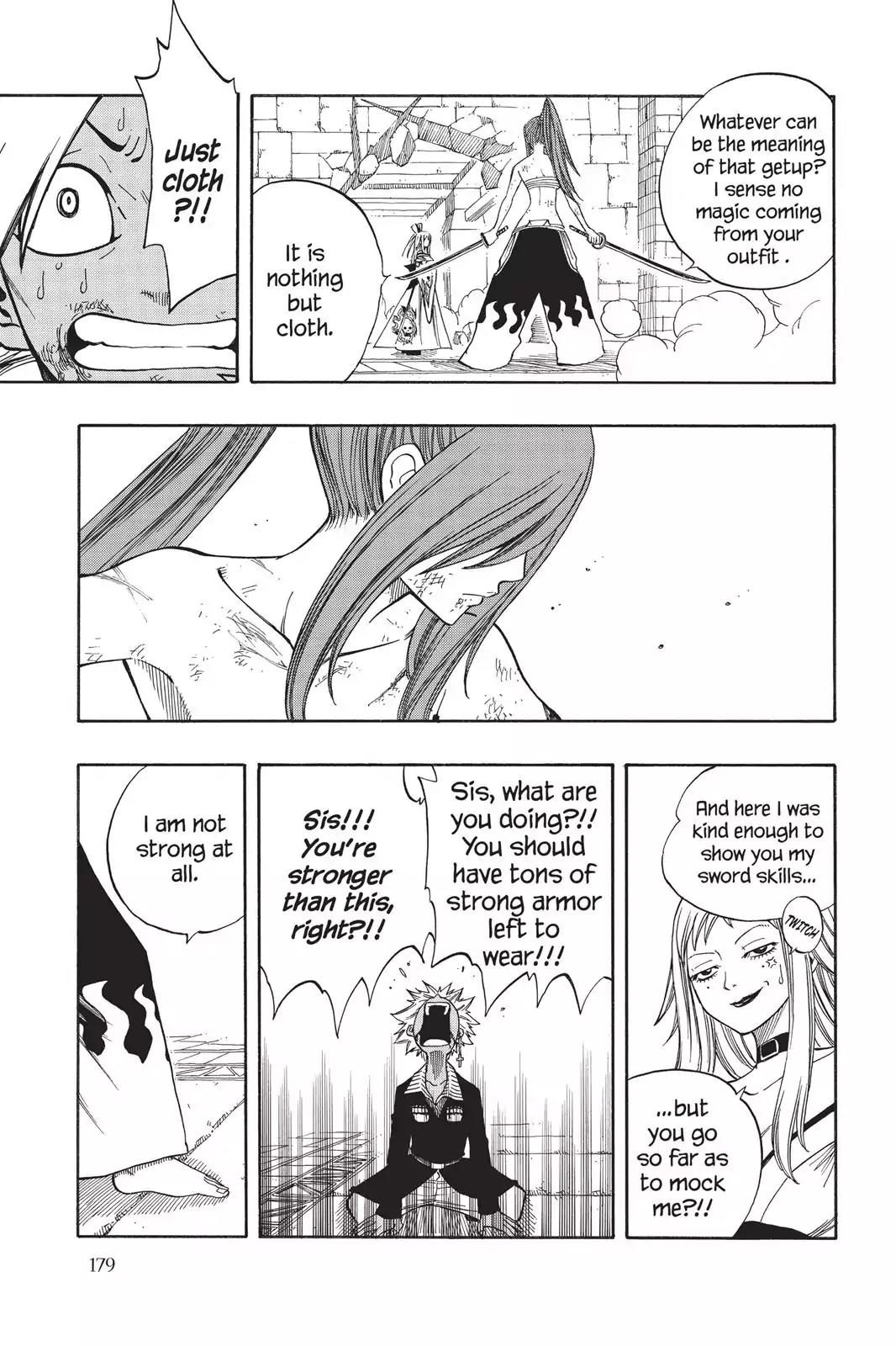 Fairy Tail Chapter 91 page 15 - Chapter 91: One Woman! The Decisive Outfit