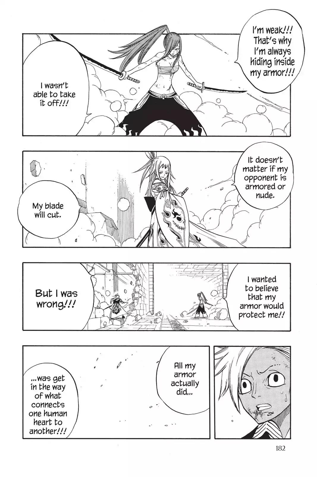 Fairy Tail Chapter 91 page 18 - Chapter 91: One Woman! The Decisive Outfit