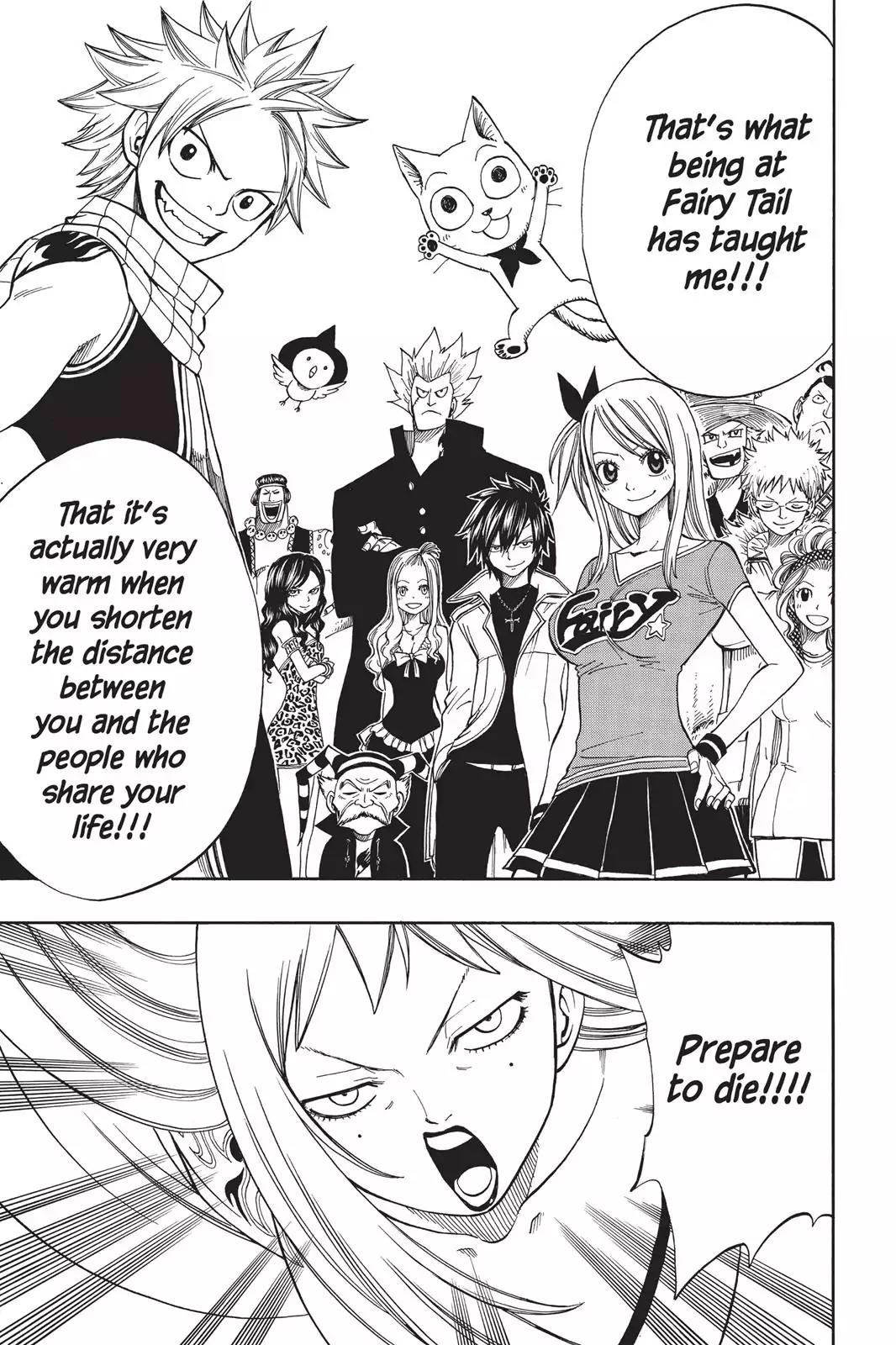Fairy Tail Chapter 91 page 19 - Chapter 91: One Woman! The Decisive Outfit