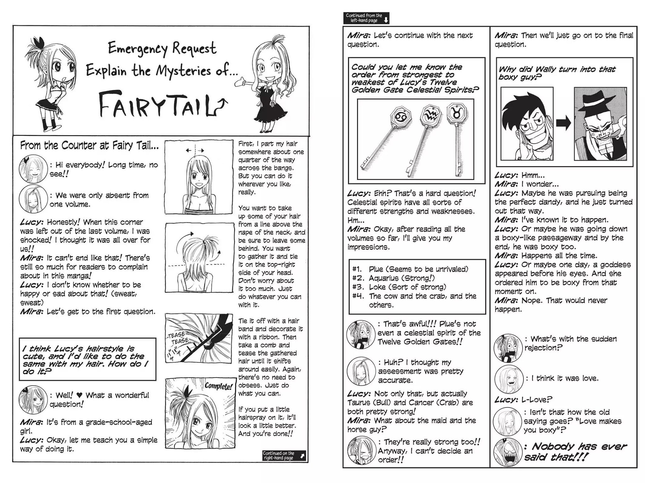 Fairy Tail Chapter 91 page 23 - Chapter 91: One Woman! The Decisive Outfit
