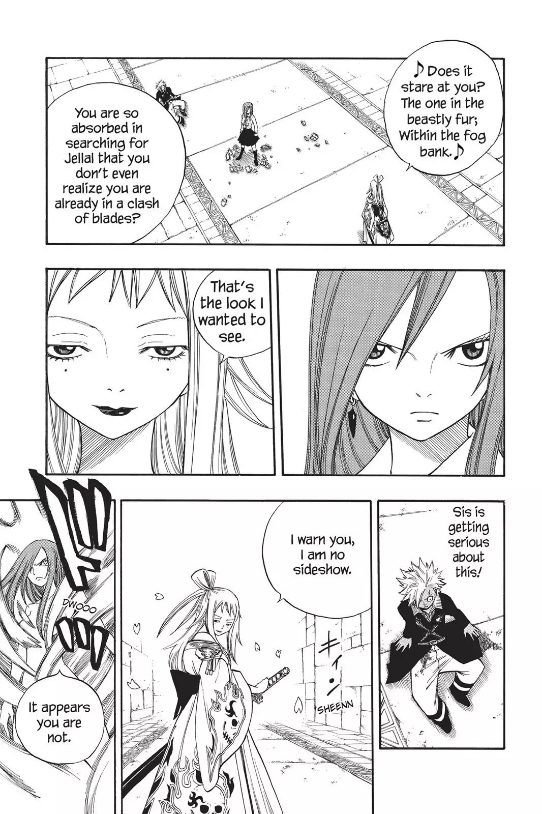Fairy Tail Chapter 91 page 3 - Chapter 91: One Woman! The Decisive Outfit