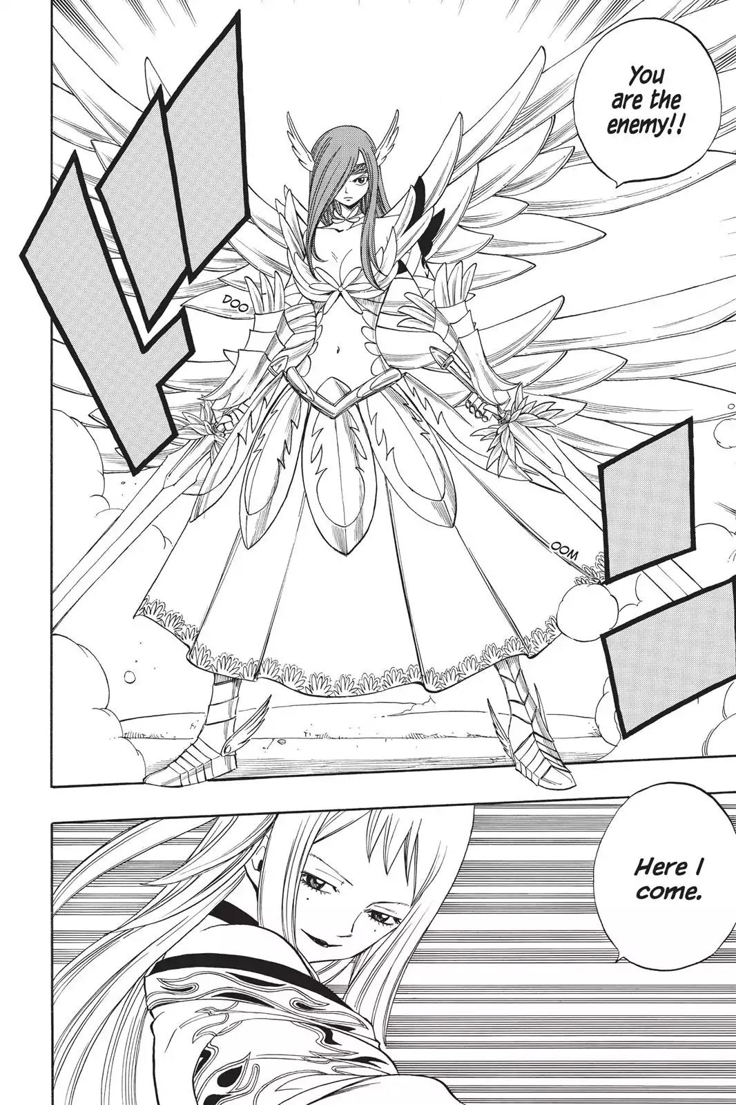 Fairy Tail Chapter 91 page 4 - Chapter 91: One Woman! The Decisive Outfit
