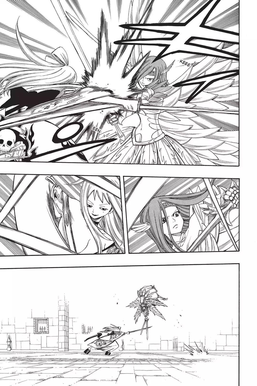 Fairy Tail Chapter 91 page 5 - Chapter 91: One Woman! The Decisive Outfit
