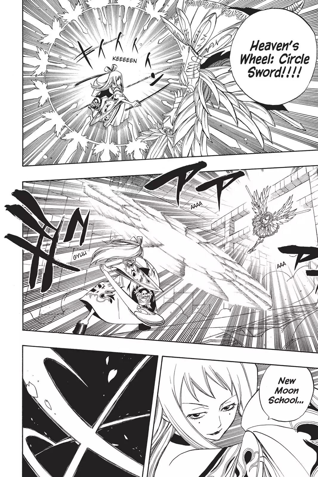 Fairy Tail Chapter 91 page 6 - Chapter 91: One Woman! The Decisive Outfit