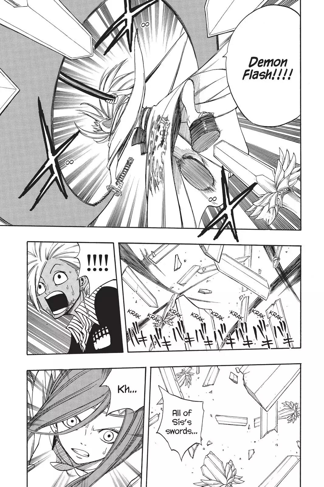 Fairy Tail Chapter 91 page 7 - Chapter 91: One Woman! The Decisive Outfit