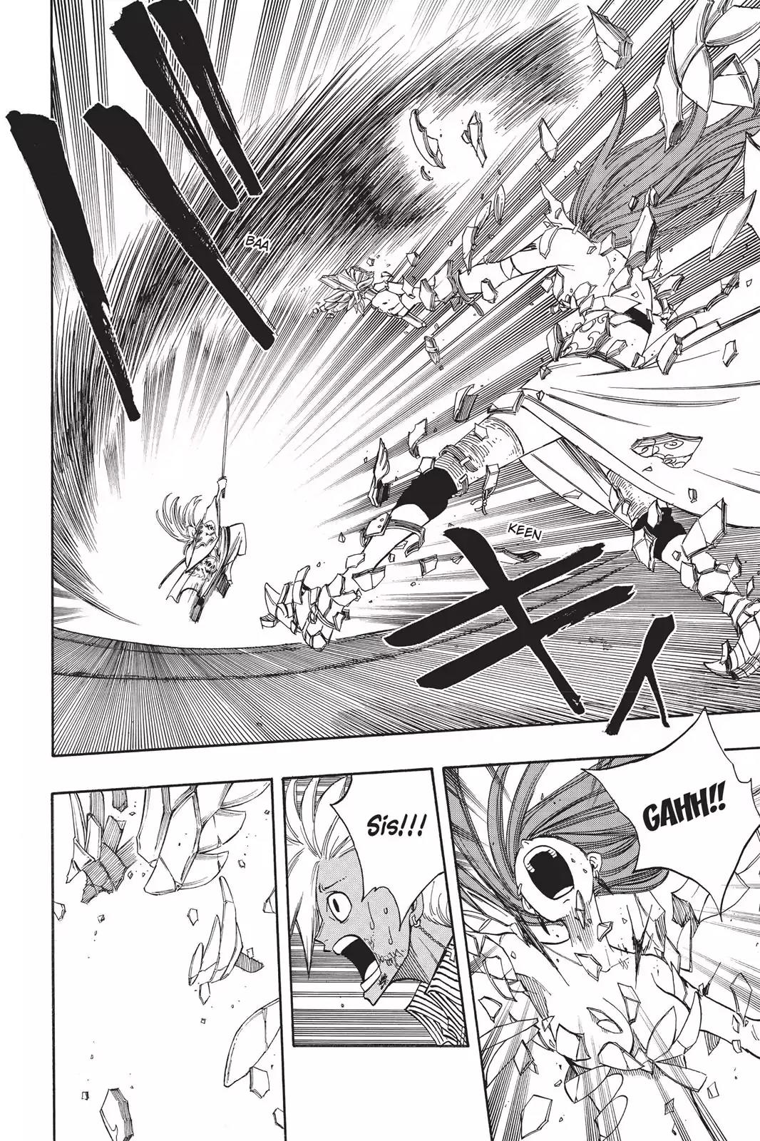 Fairy Tail Chapter 91 page 8 - Chapter 91: One Woman! The Decisive Outfit