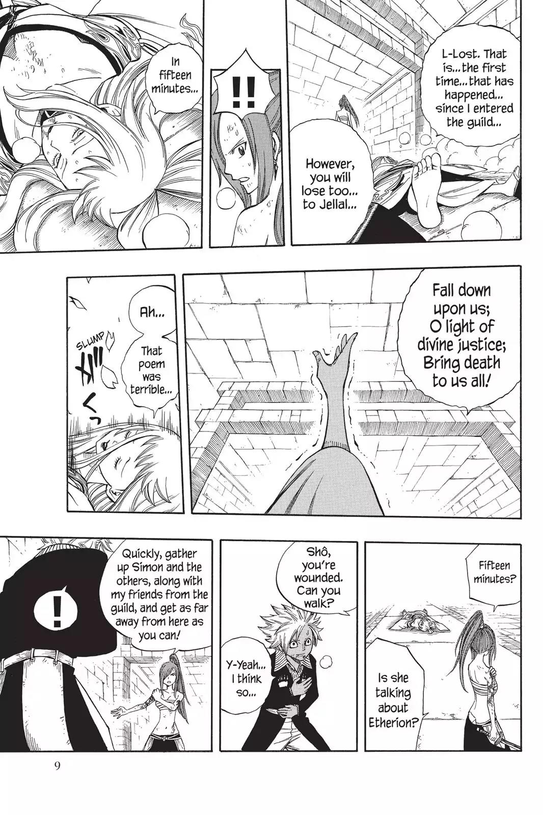 Fairy Tail Chapter 92 page 10 - Chapter 92: Destiny