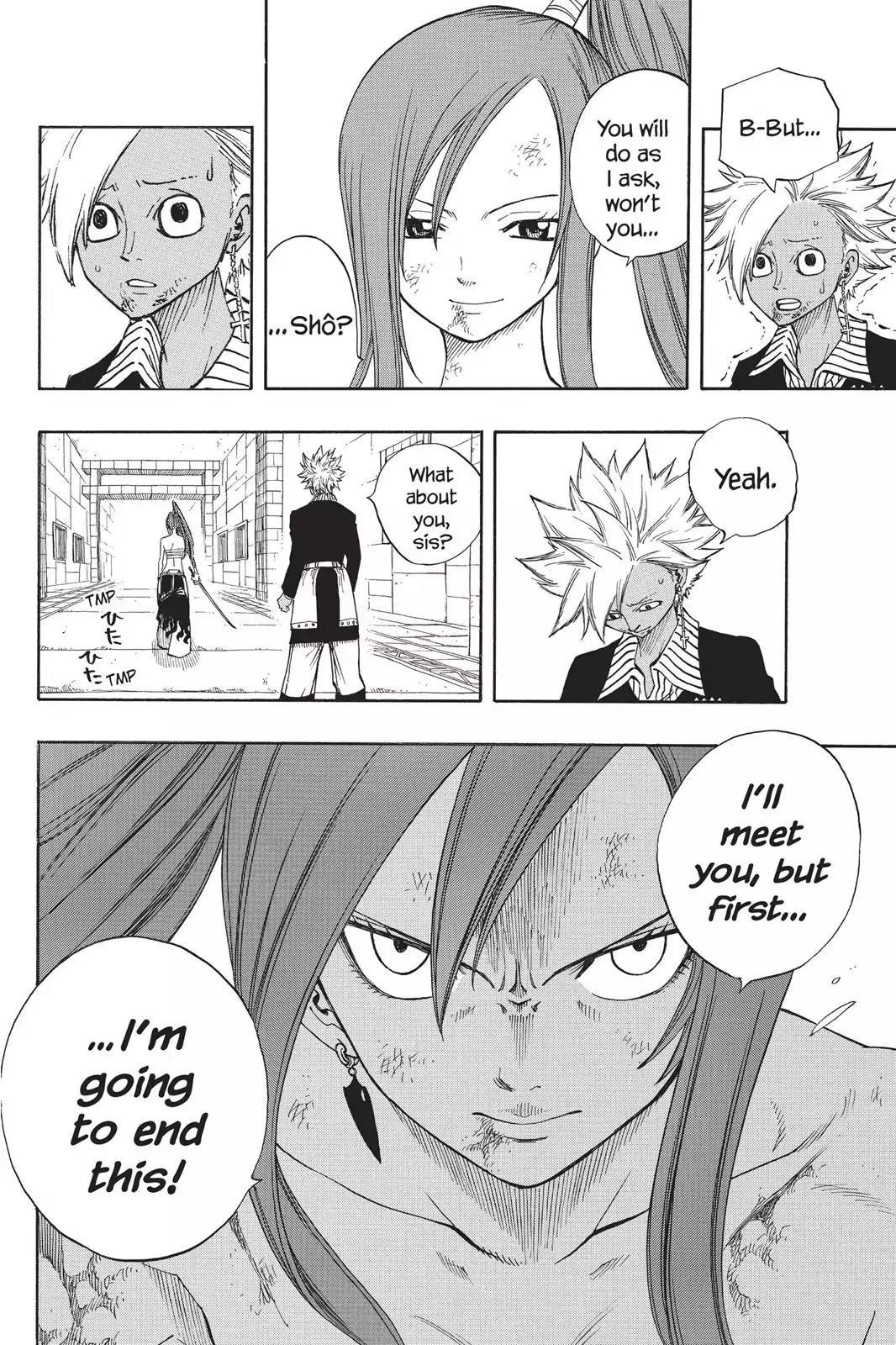 Fairy Tail Chapter 92 page 11 - Chapter 92: Destiny