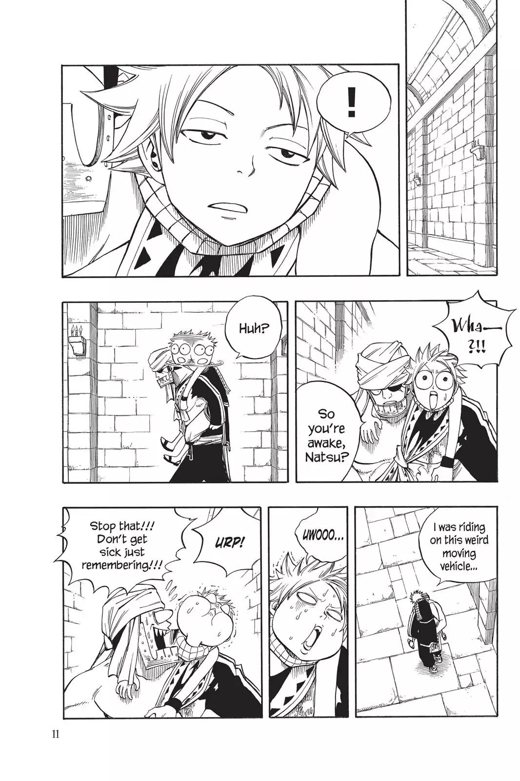 Fairy Tail Chapter 92 page 12 - Chapter 92: Destiny