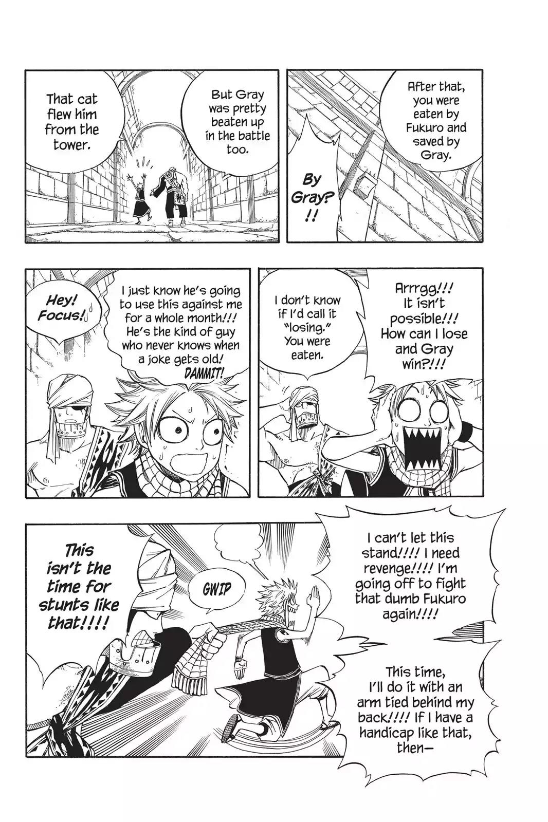 Fairy Tail Chapter 92 page 13 - Chapter 92: Destiny