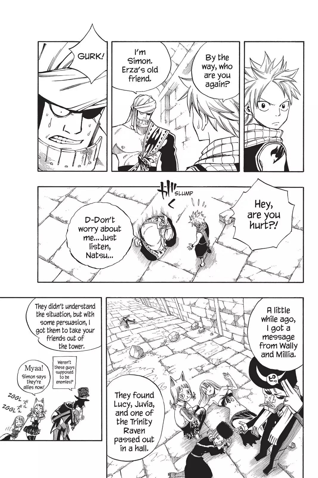 Fairy Tail Chapter 92 page 14 - Chapter 92: Destiny