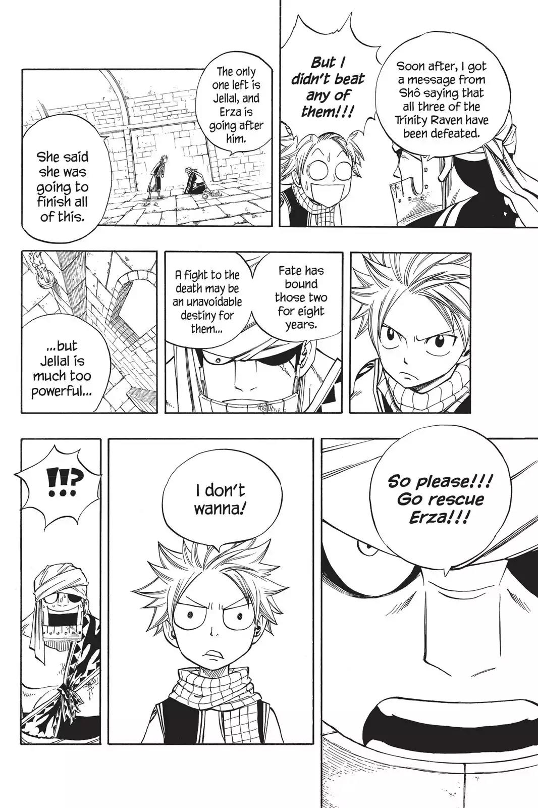 Fairy Tail Chapter 92 page 15 - Chapter 92: Destiny