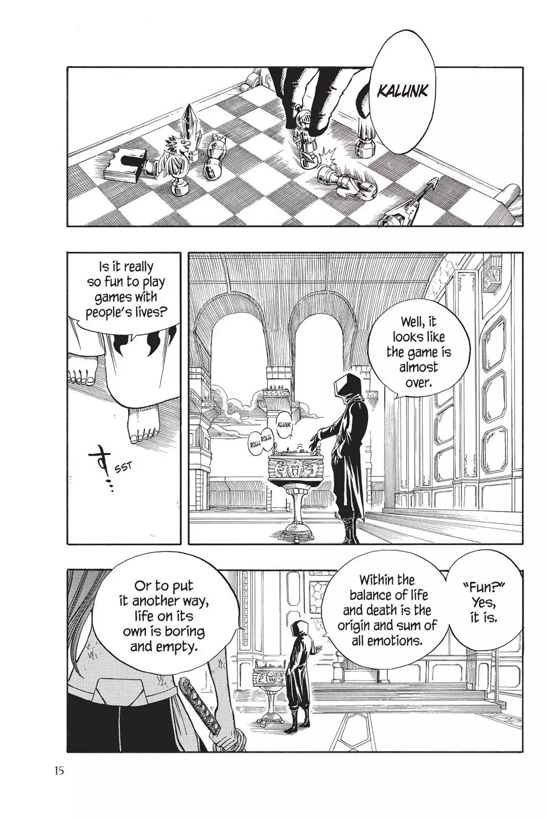 Fairy Tail Chapter 92 page 16 - Chapter 92: Destiny