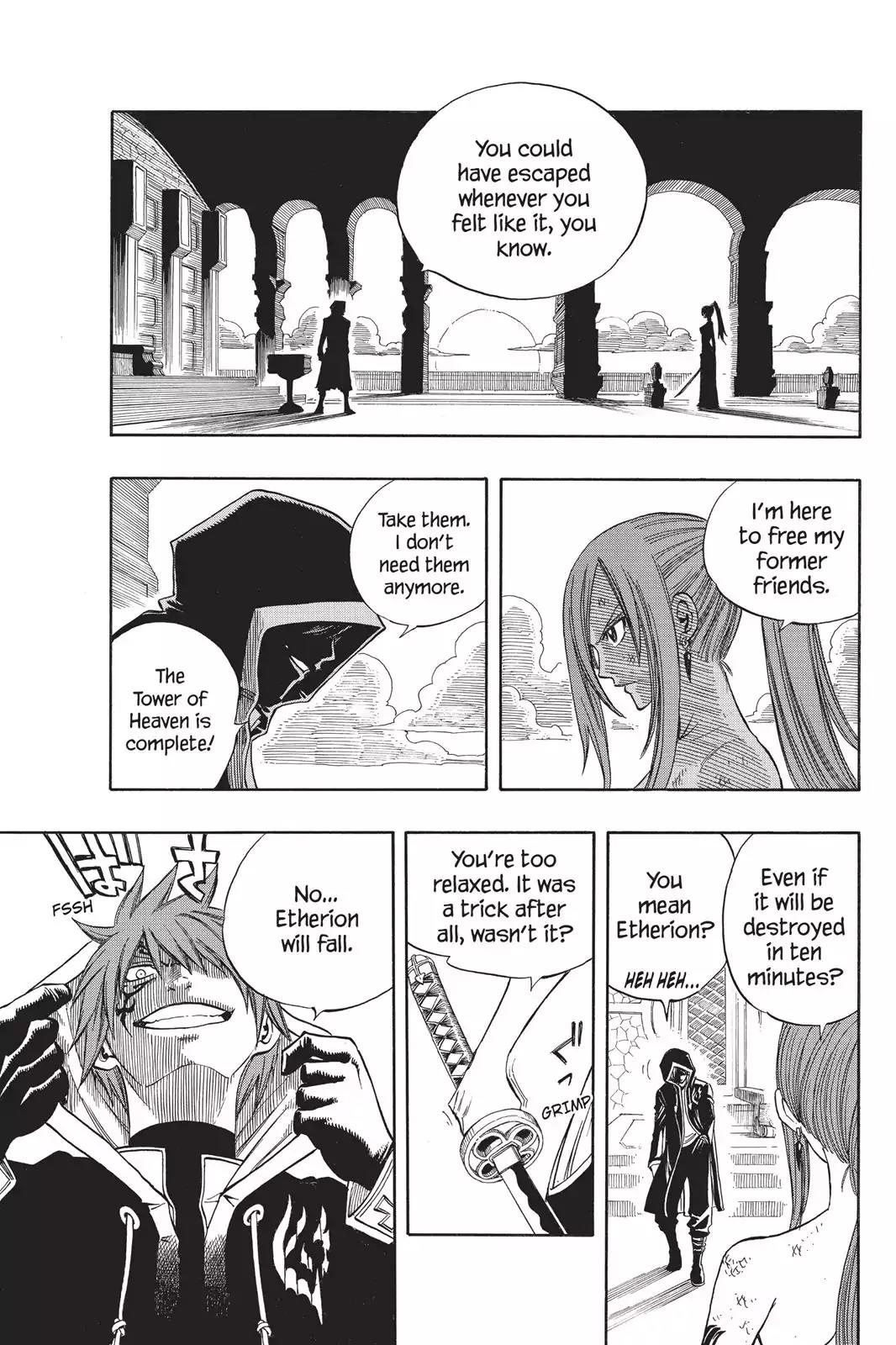 Fairy Tail Chapter 92 page 18 - Chapter 92: Destiny