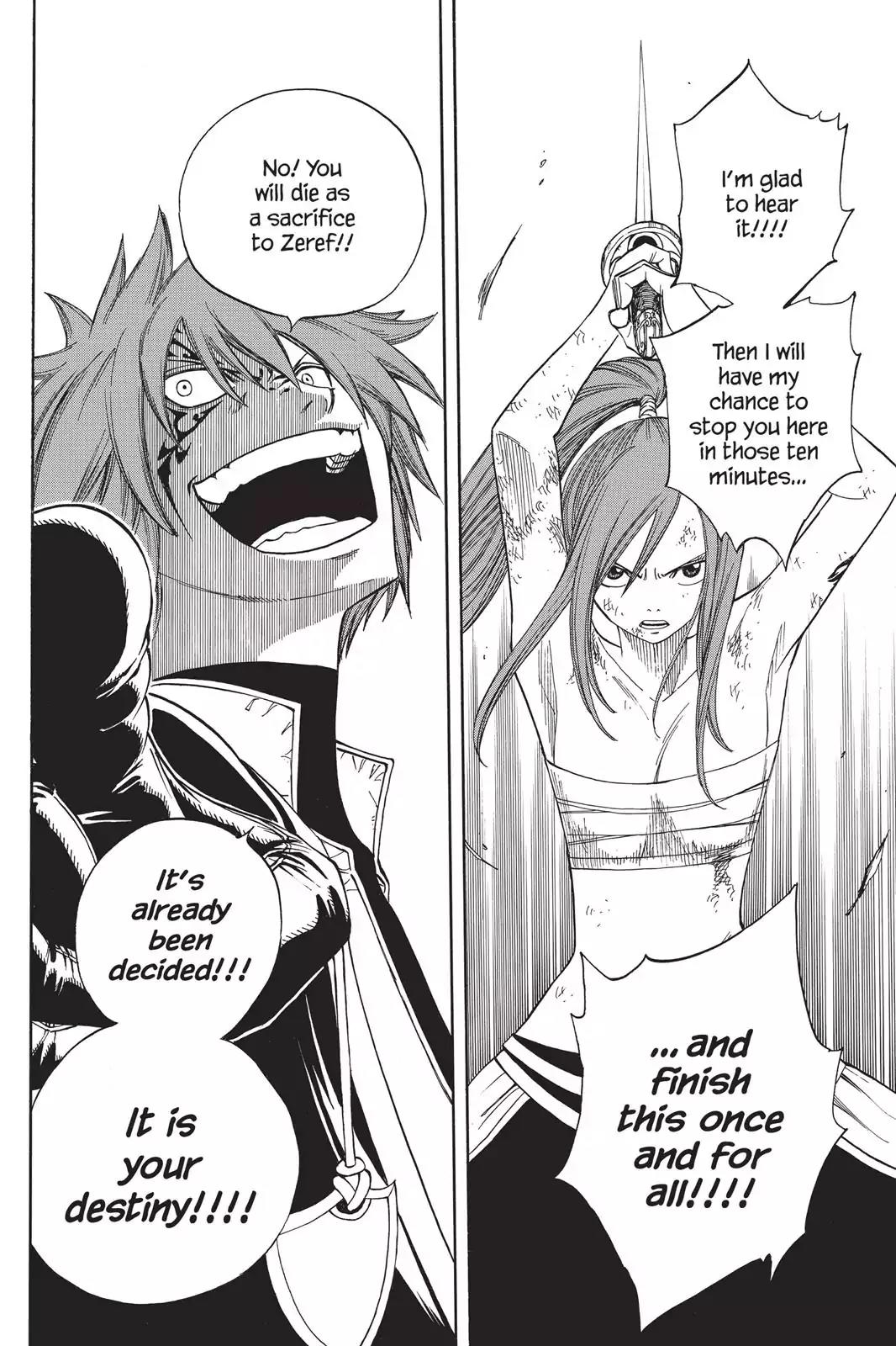 Fairy Tail Chapter 92 page 19 - Chapter 92: Destiny