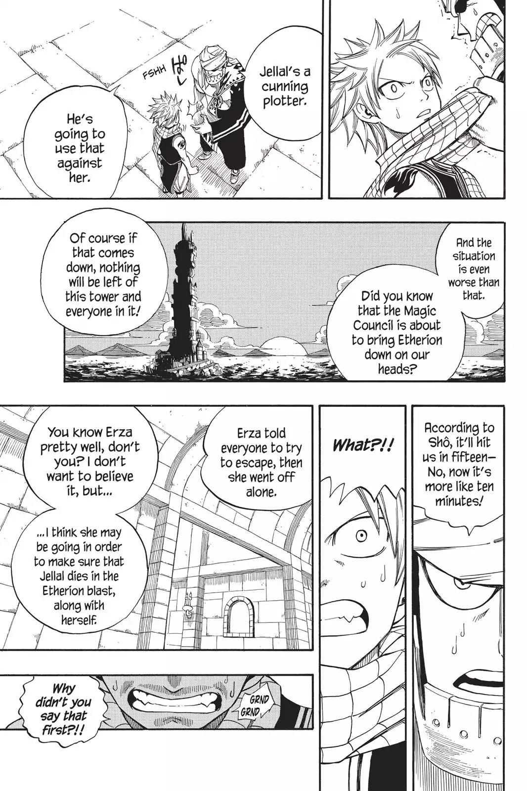 Fairy Tail Chapter 92 page 22 - Chapter 92: Destiny