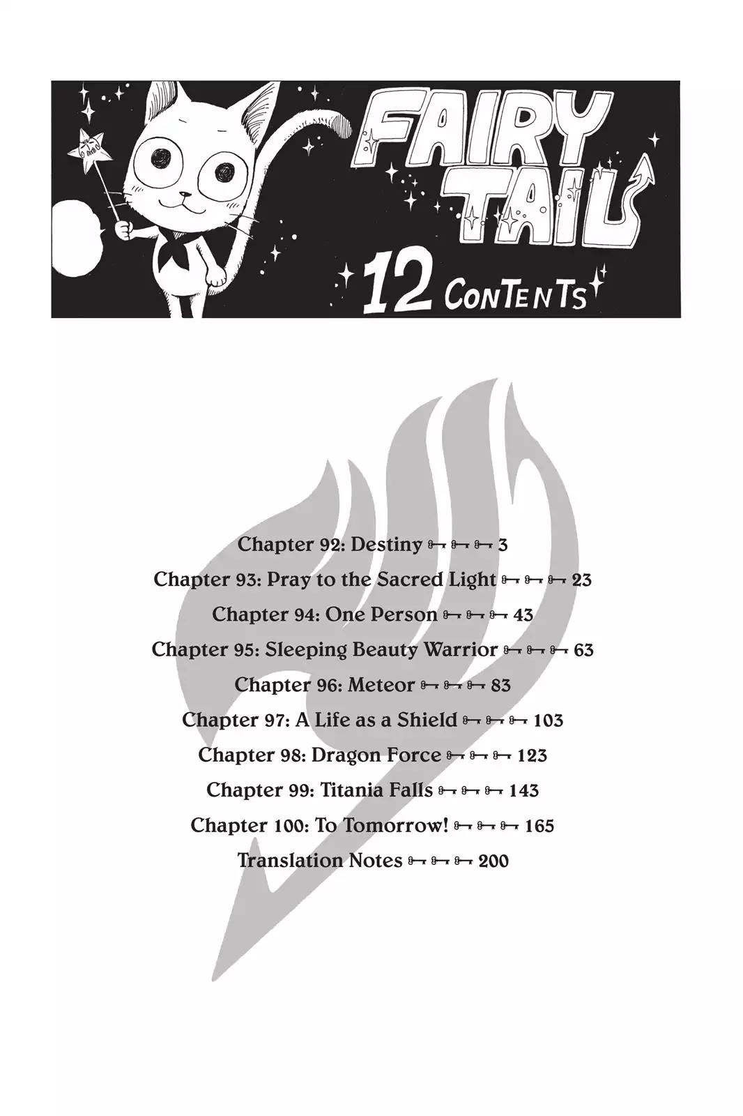 Fairy Tail Chapter 92 page 4 - Chapter 92: Destiny