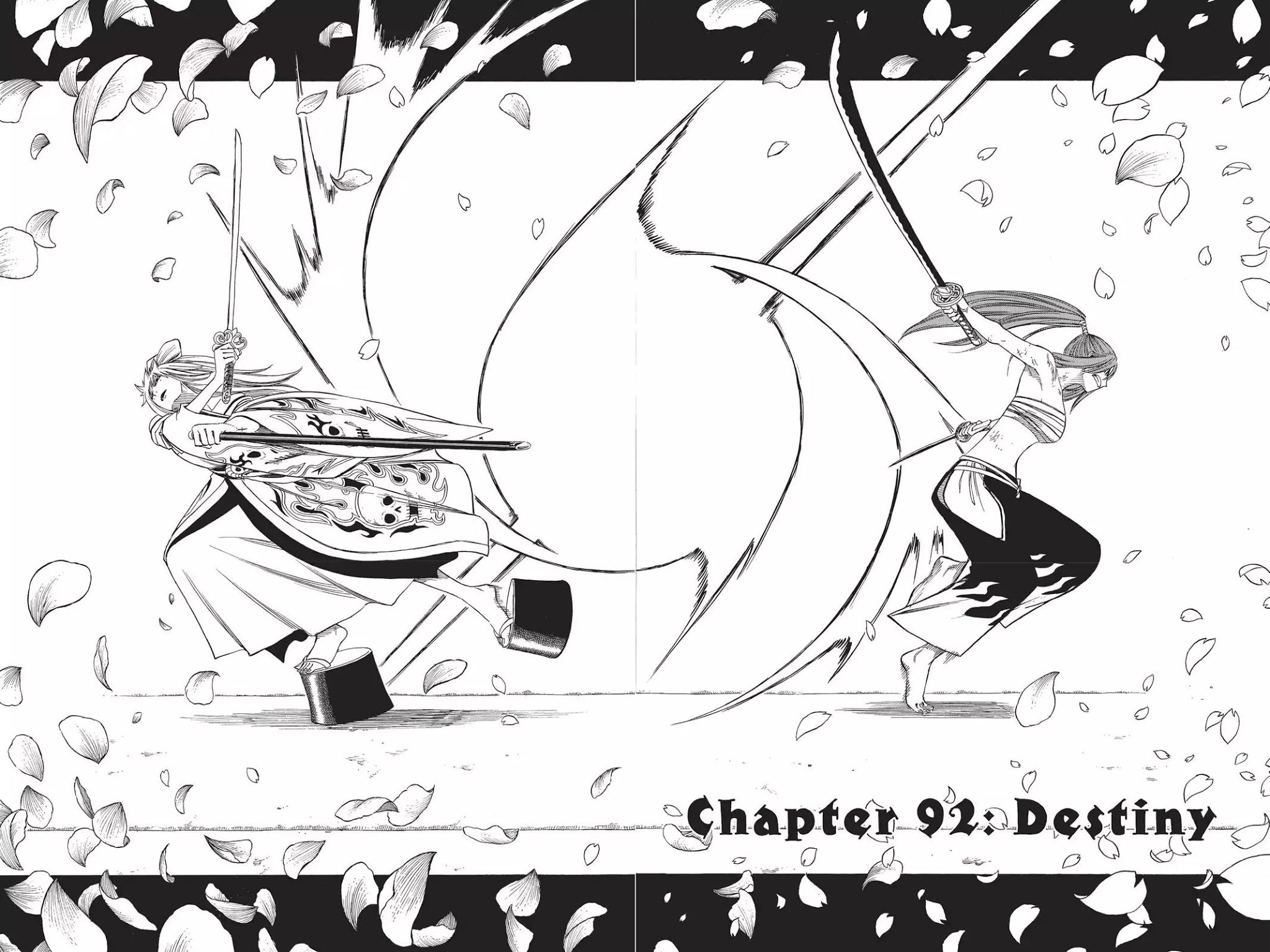 Fairy Tail Chapter 92 page 6 - Chapter 92: Destiny
