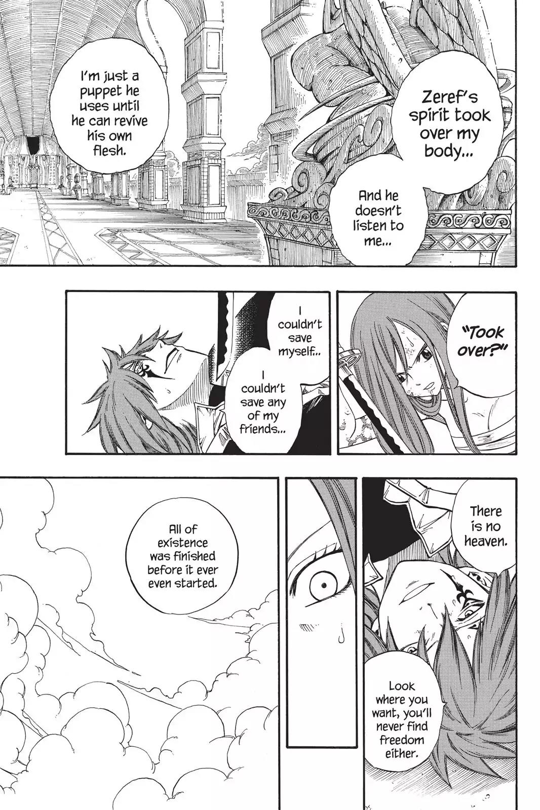 Fairy Tail Chapter 93 page 11 - Chapter 93: Pray to the Sacred Light