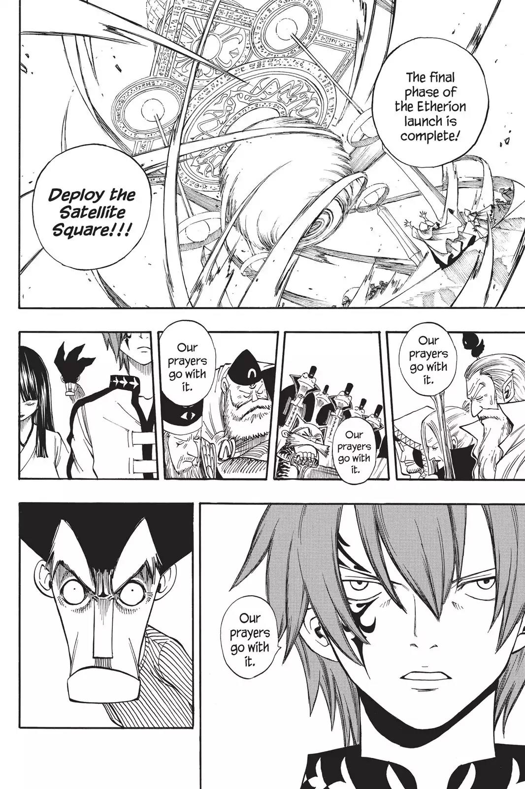 Fairy Tail Chapter 93 page 12 - Chapter 93: Pray to the Sacred Light