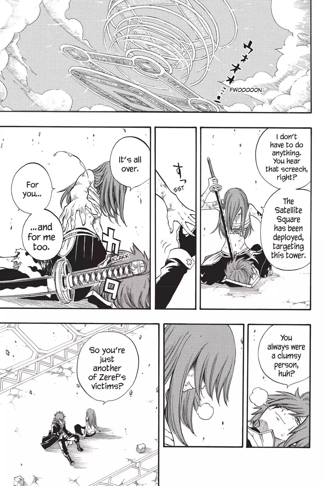 Fairy Tail Chapter 93 page 15 - Chapter 93: Pray to the Sacred Light
