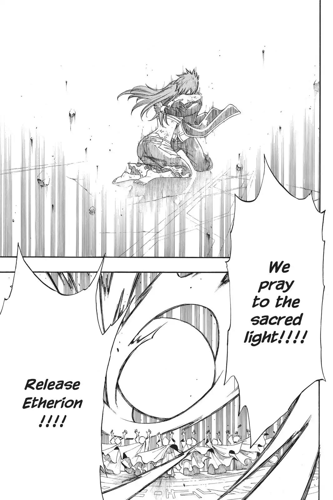 Fairy Tail Chapter 93 page 17 - Chapter 93: Pray to the Sacred Light