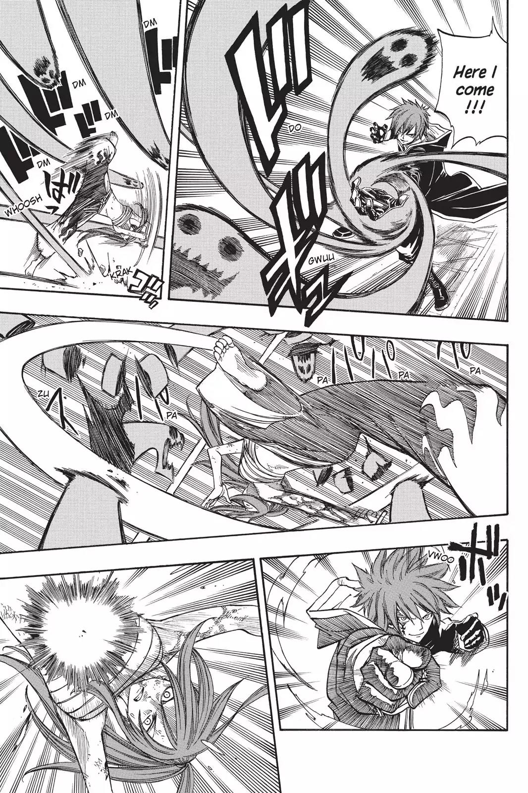 Fairy Tail Chapter 93 page 3 - Chapter 93: Pray to the Sacred Light
